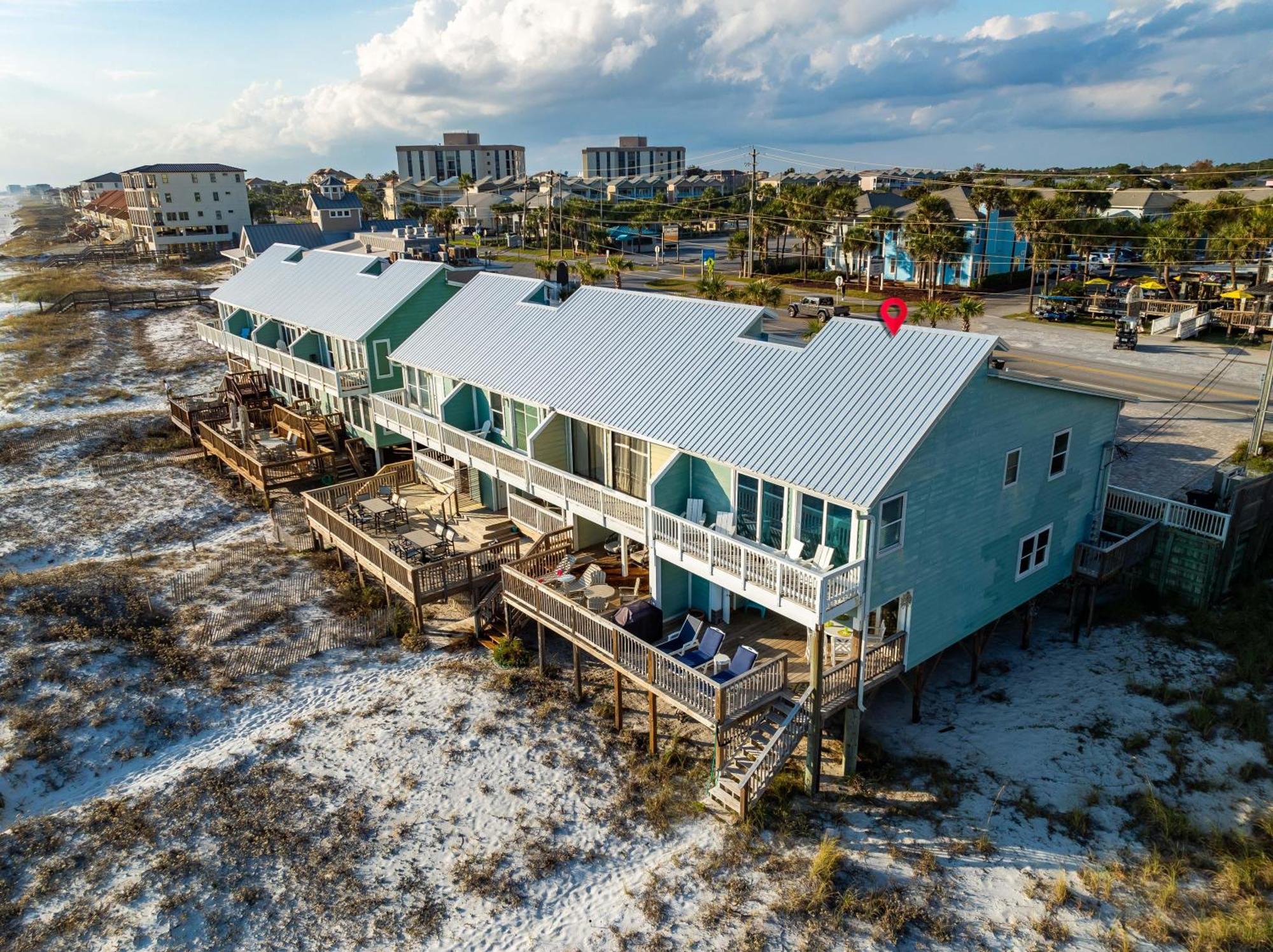 Quiet Surf Ii #1-on Gulf-townhome