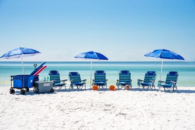 Beachin'-crystal Beach-private Pool+spa * Destin