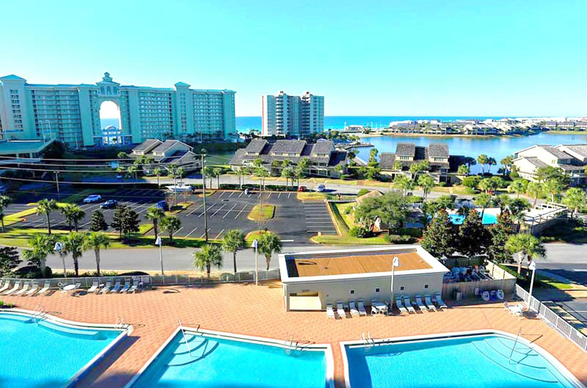 Apartment Ariel Dunes Ii 1807- High Tide Destin