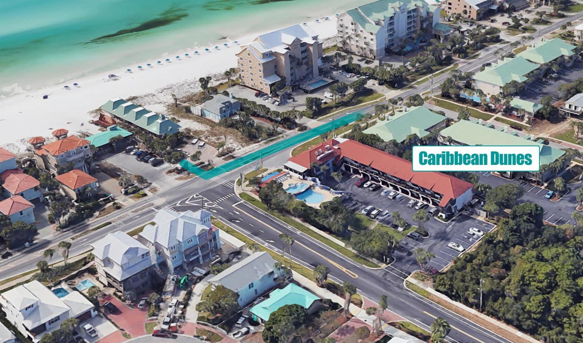 Caribbean Dunes 121 Destin