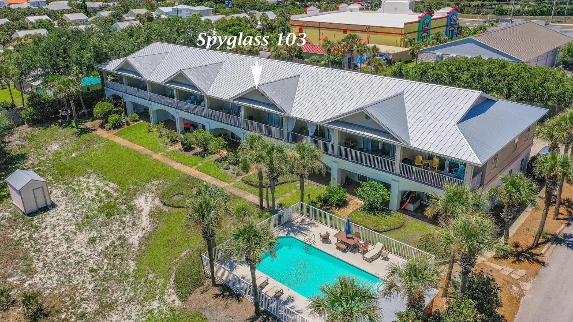 Spyglass #103 Apartment Destin