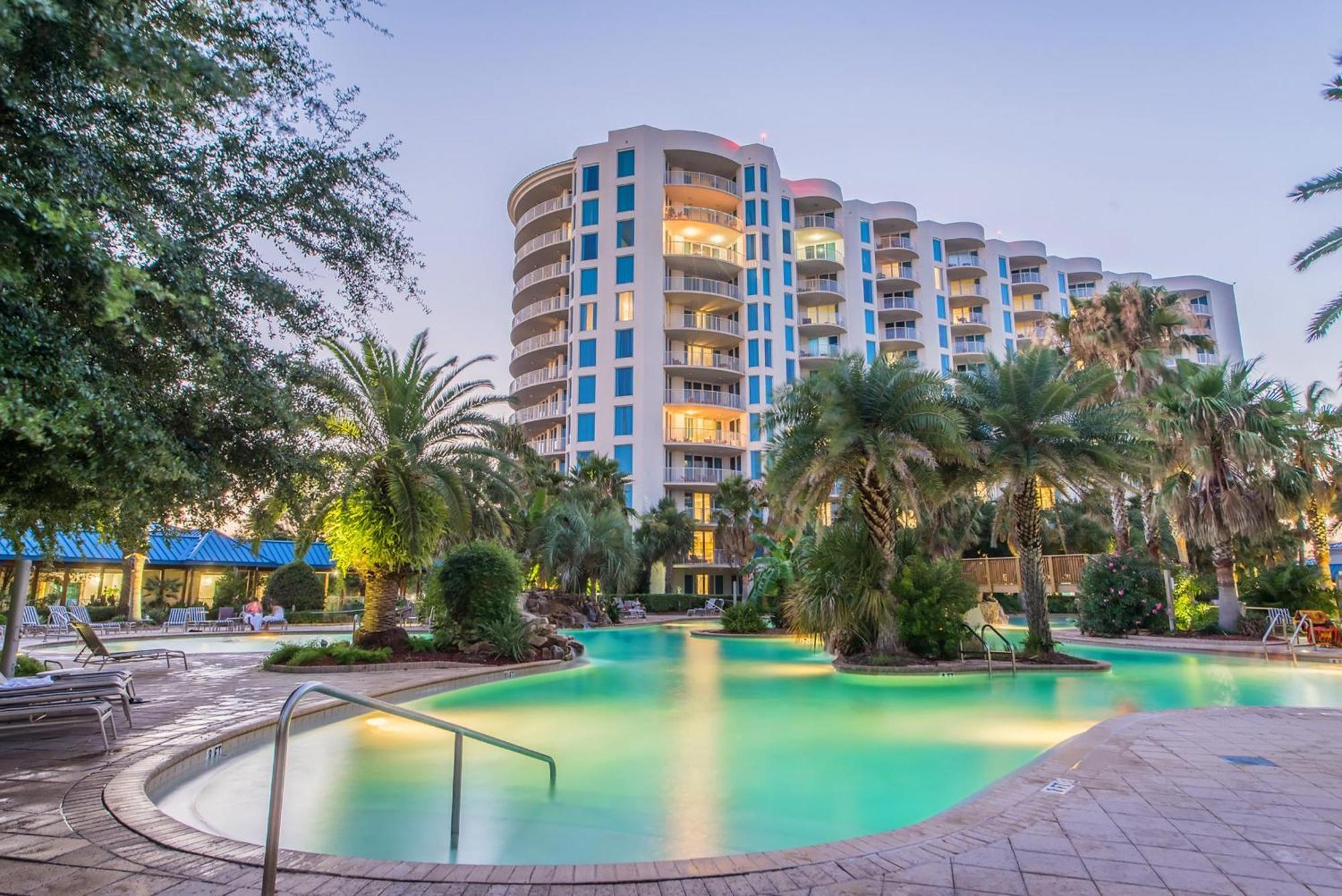 Palms #1106 Jr 2br Holiday home Destin