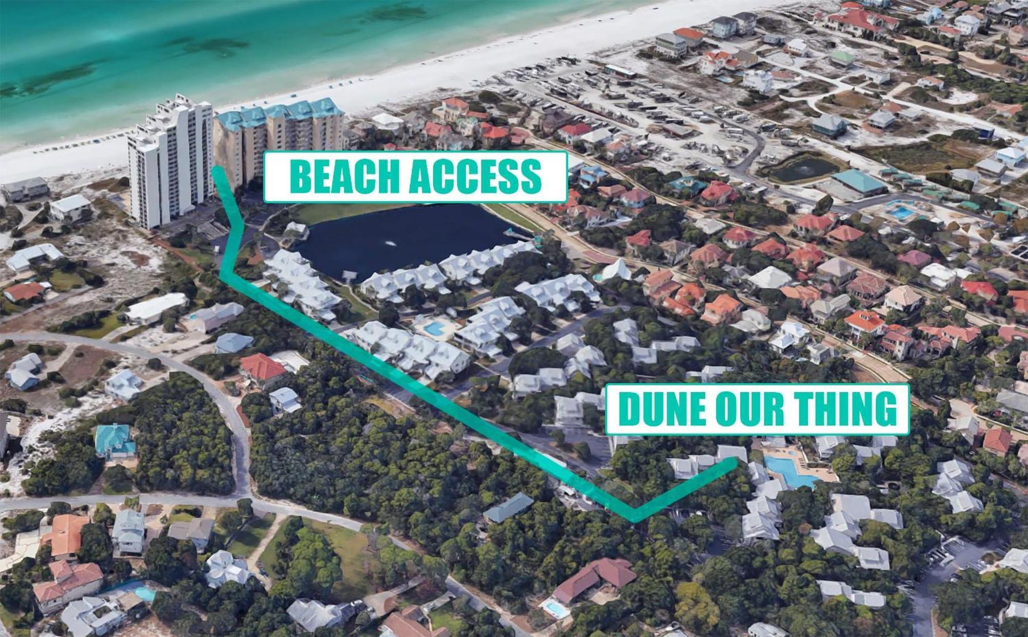 Hidden Dunes 208- Dune Our Thing * Destin