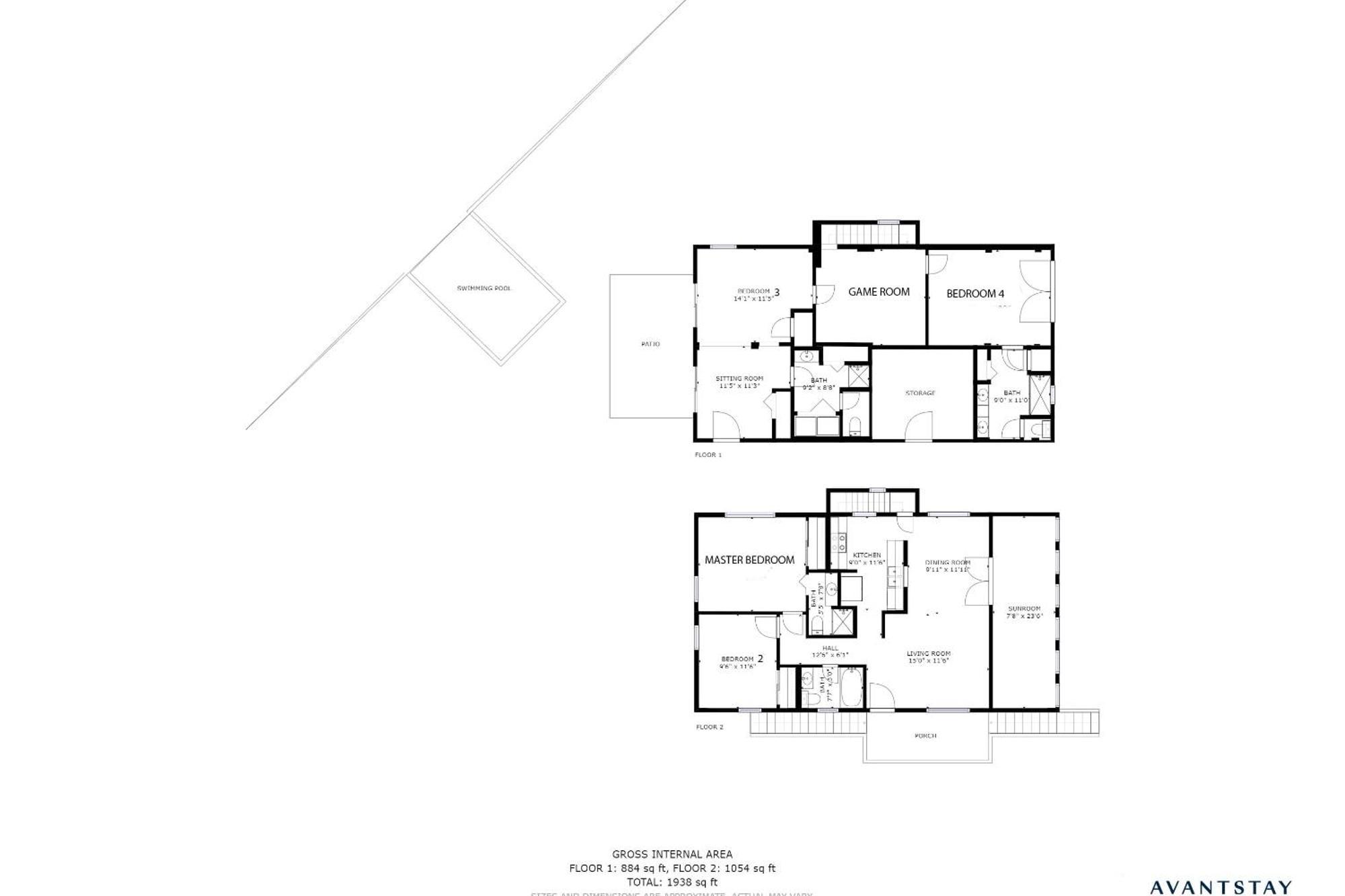 Harper By Avantstay Beautiful W Pool Walk To The Holiday home *
