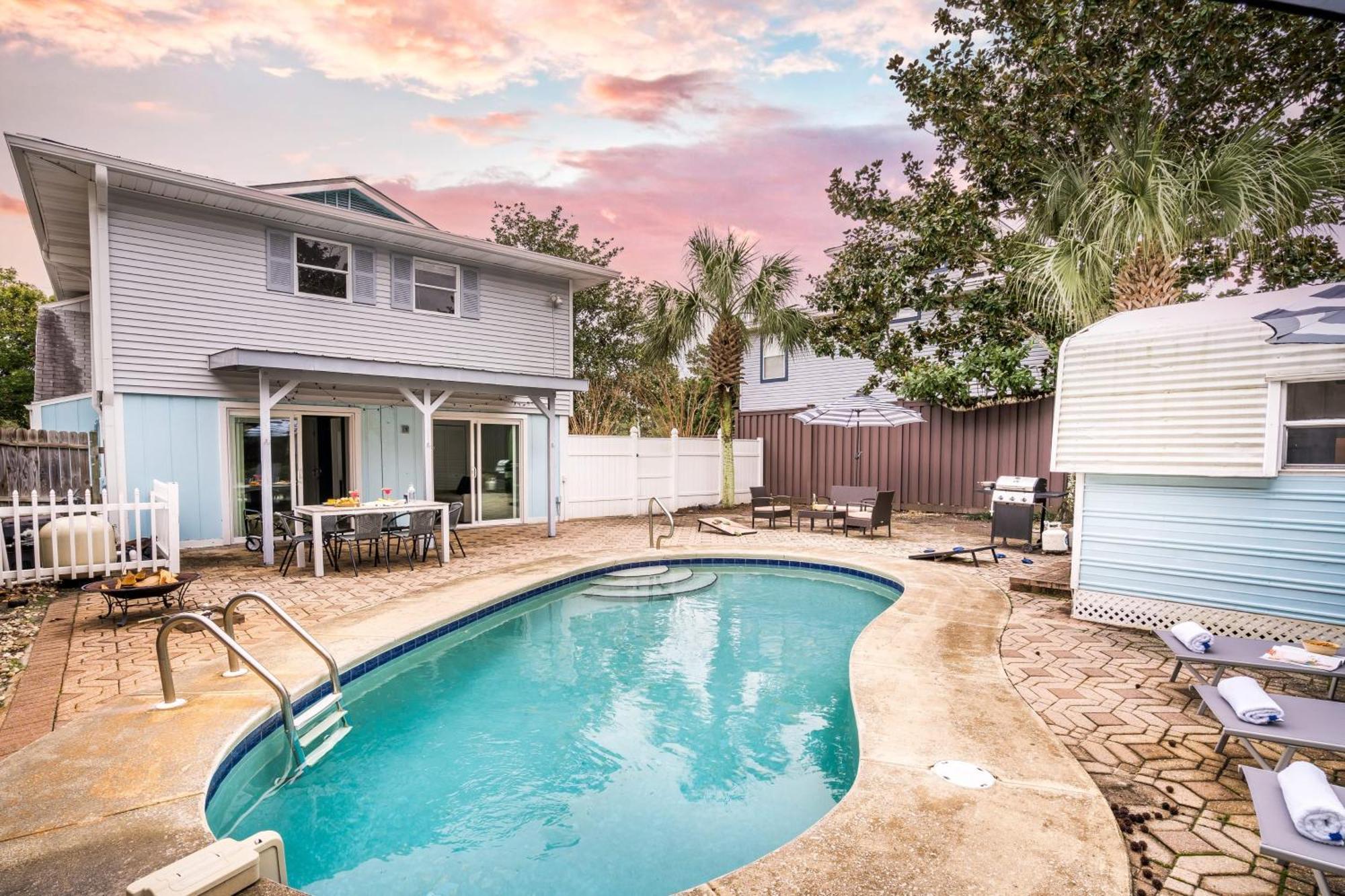 Harper By Avantstay Beautiful W Pool Walk To The Destin