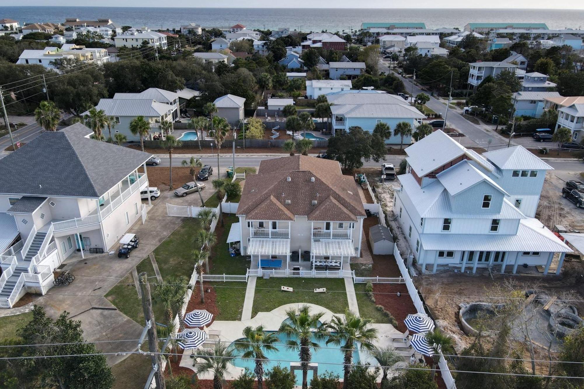Seacrest By Avantstay 8 Bdr In W Pool Holiday home