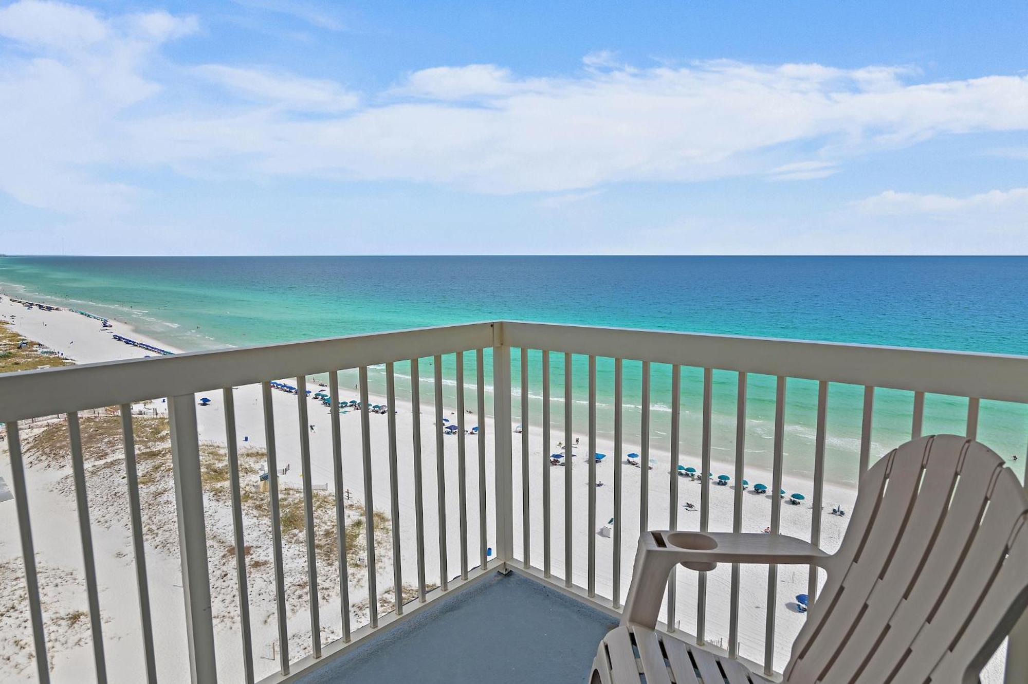 Biggest 2 Bedroom Corner Unit, 16th Flr Beachfront At Pelican *