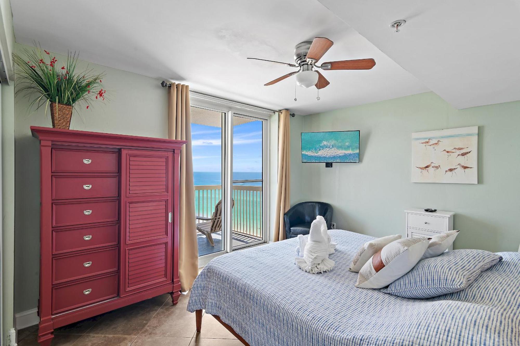 Biggest 2 Bedroom Corner Unit, 16th Flr Beachfront At Pelican *