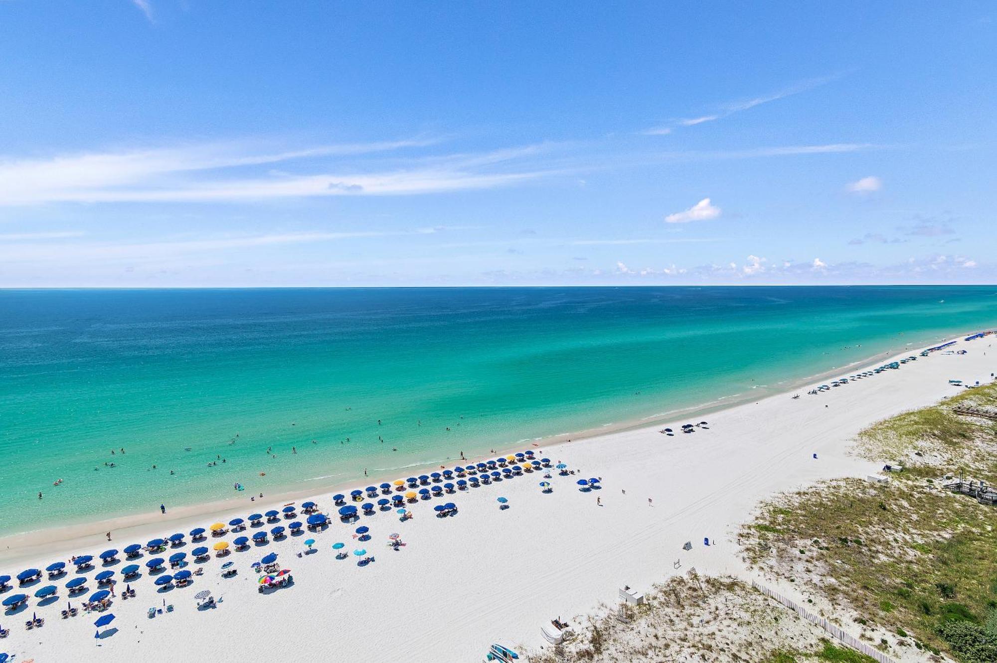 Biggest 2 Bedroom Corner Unit, 16th Flr Beachfront At Pelican * Destin