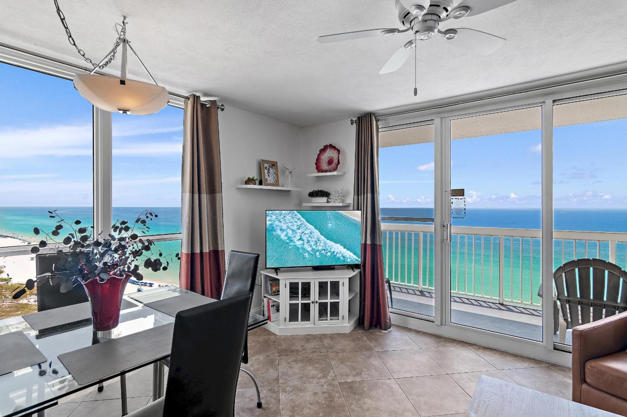 Apartment Biggest 2 Bedroom Corner Unit, 16th Flr Beachfront At Pelican