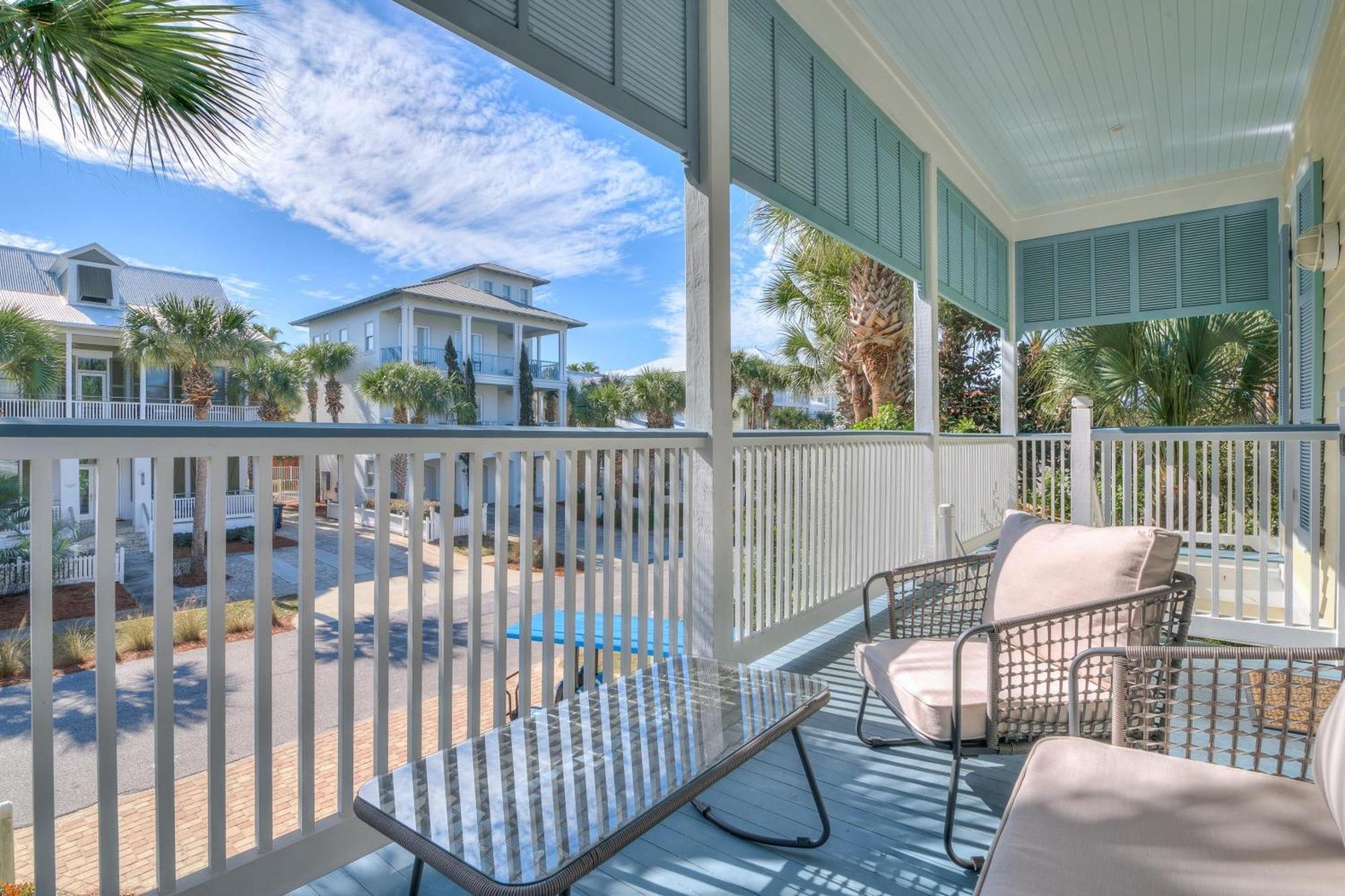 Dream By Avantstay 2-story Walk To Hot Tub Golf Cart Destin