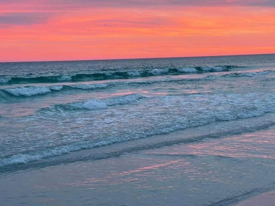 Pink Sunsets At The Palms Of Across From Beach, Heated Pool Shuttle & Dining