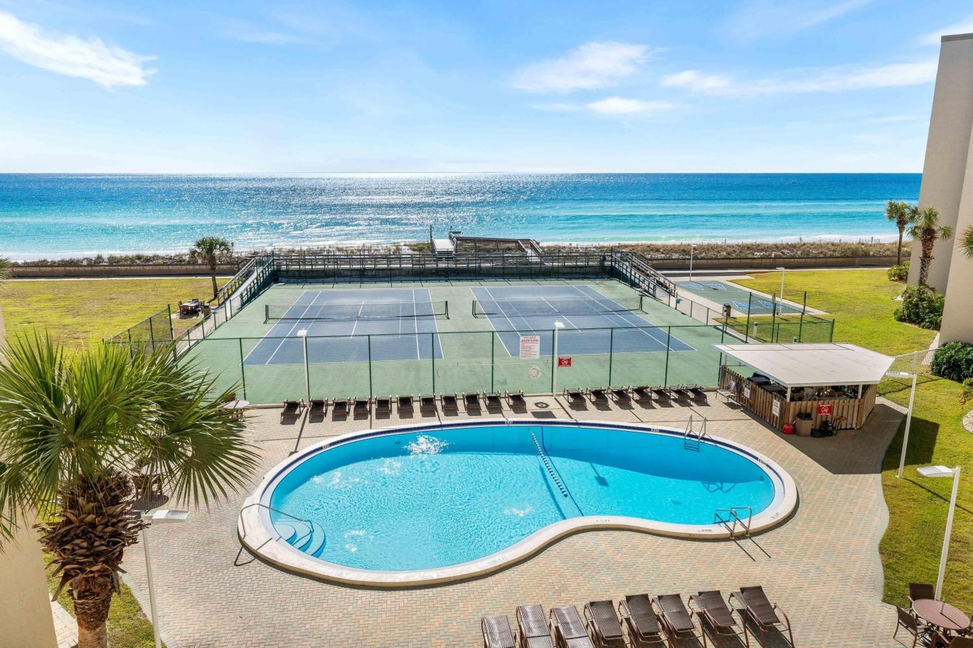 Surf And Racquet Unit 414 Destin