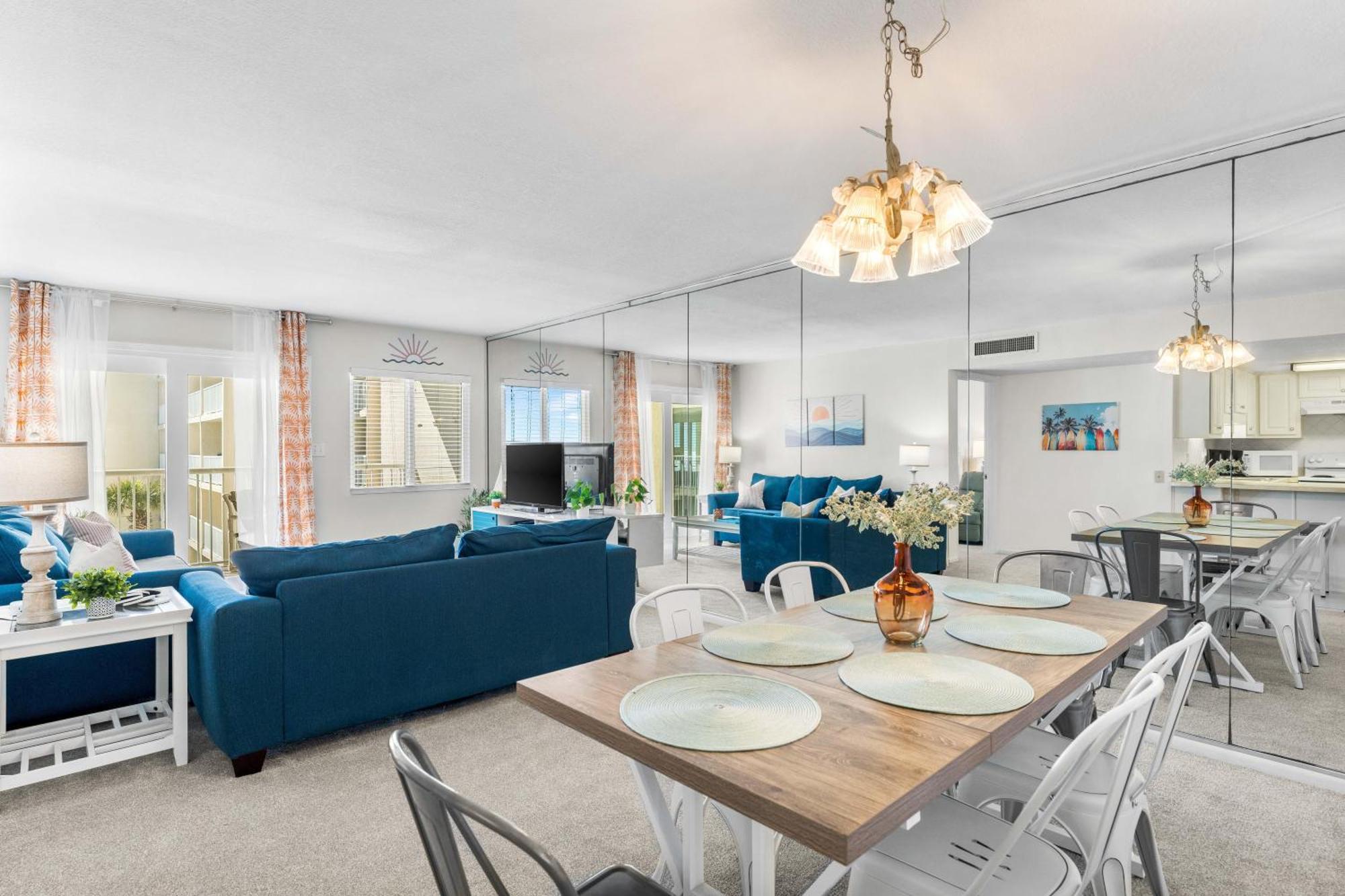 Holiday home Surf And Racquet Unit 414