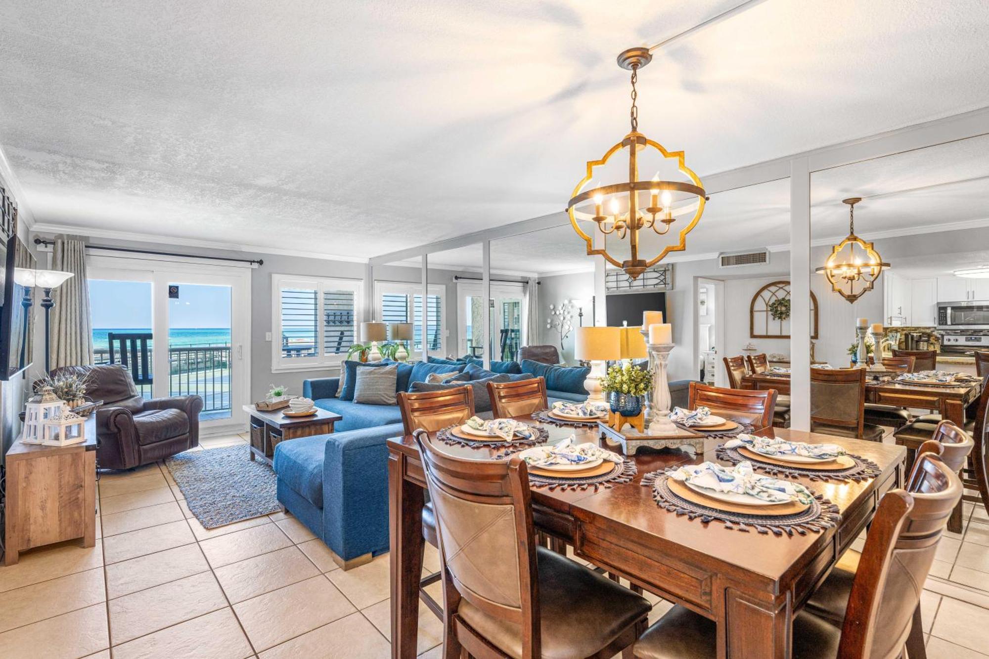 Surf And Racquet Unit 218 Holiday home Destin