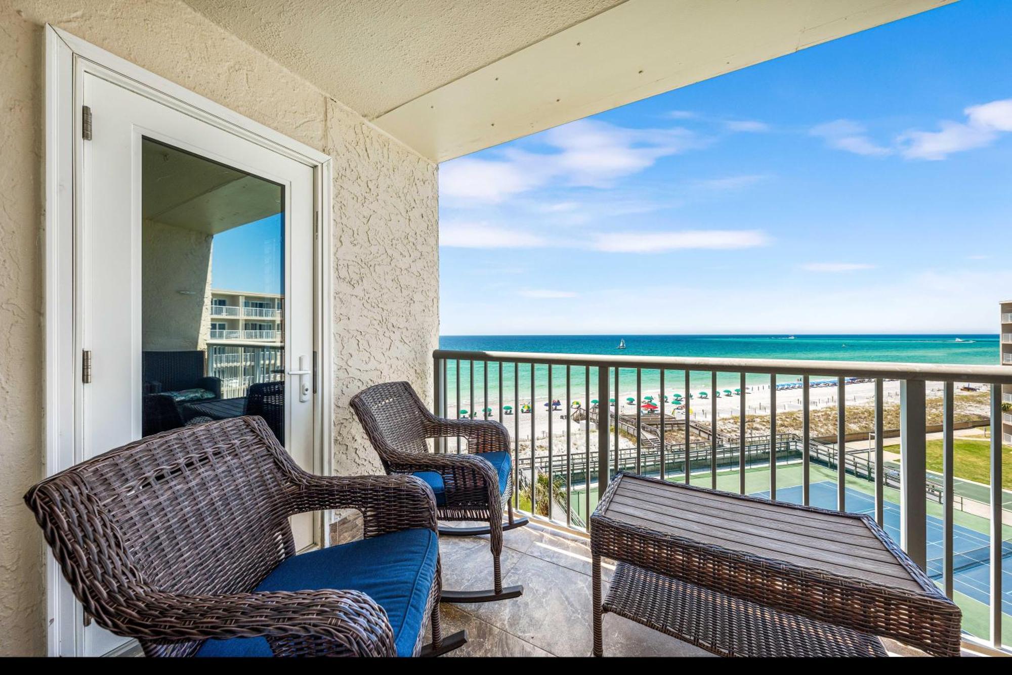 Holiday home Surf And Racquet Unit 620 Destin