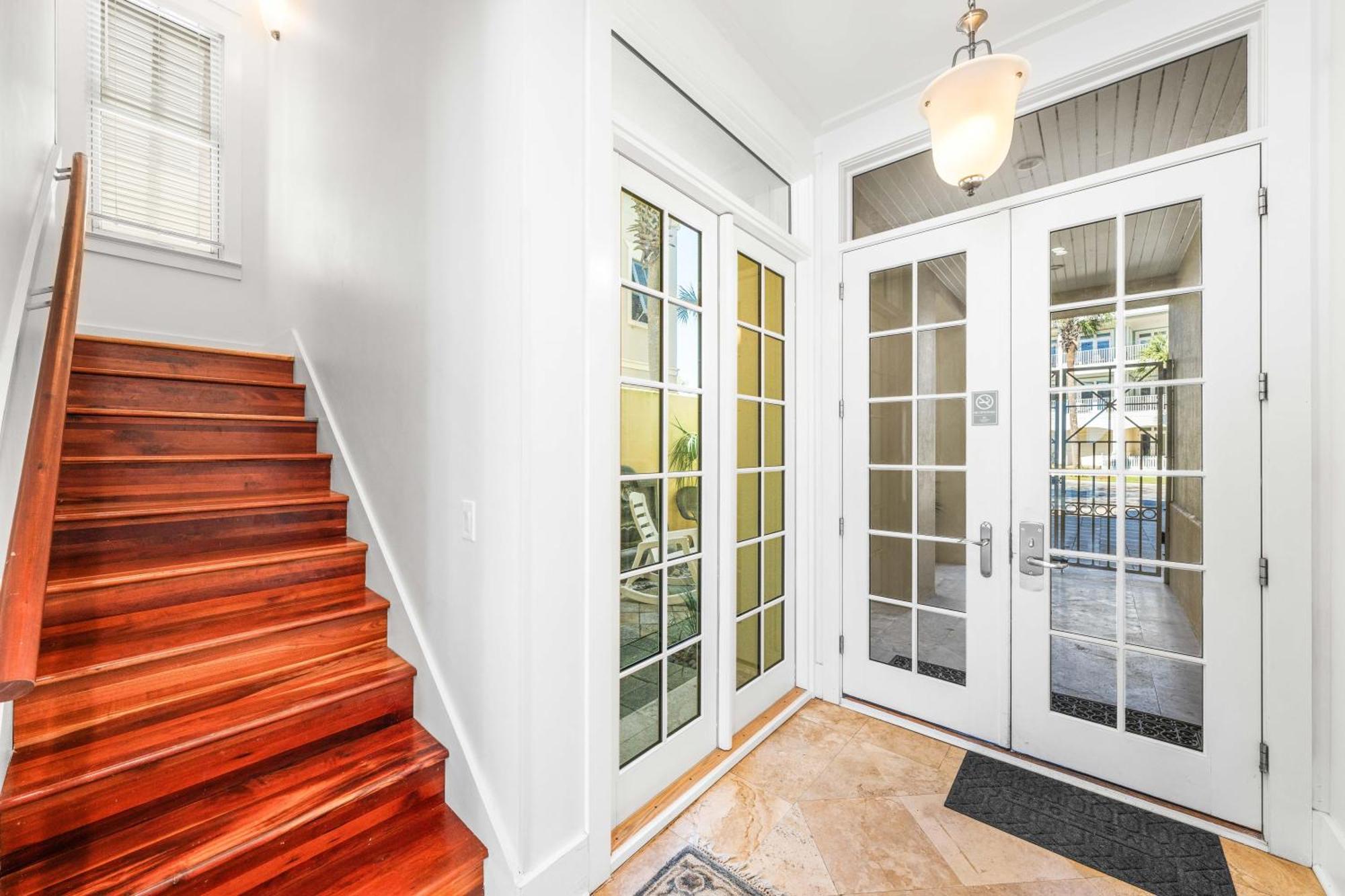 Toes In The Sand-on Gulf-frangista Holiday home *