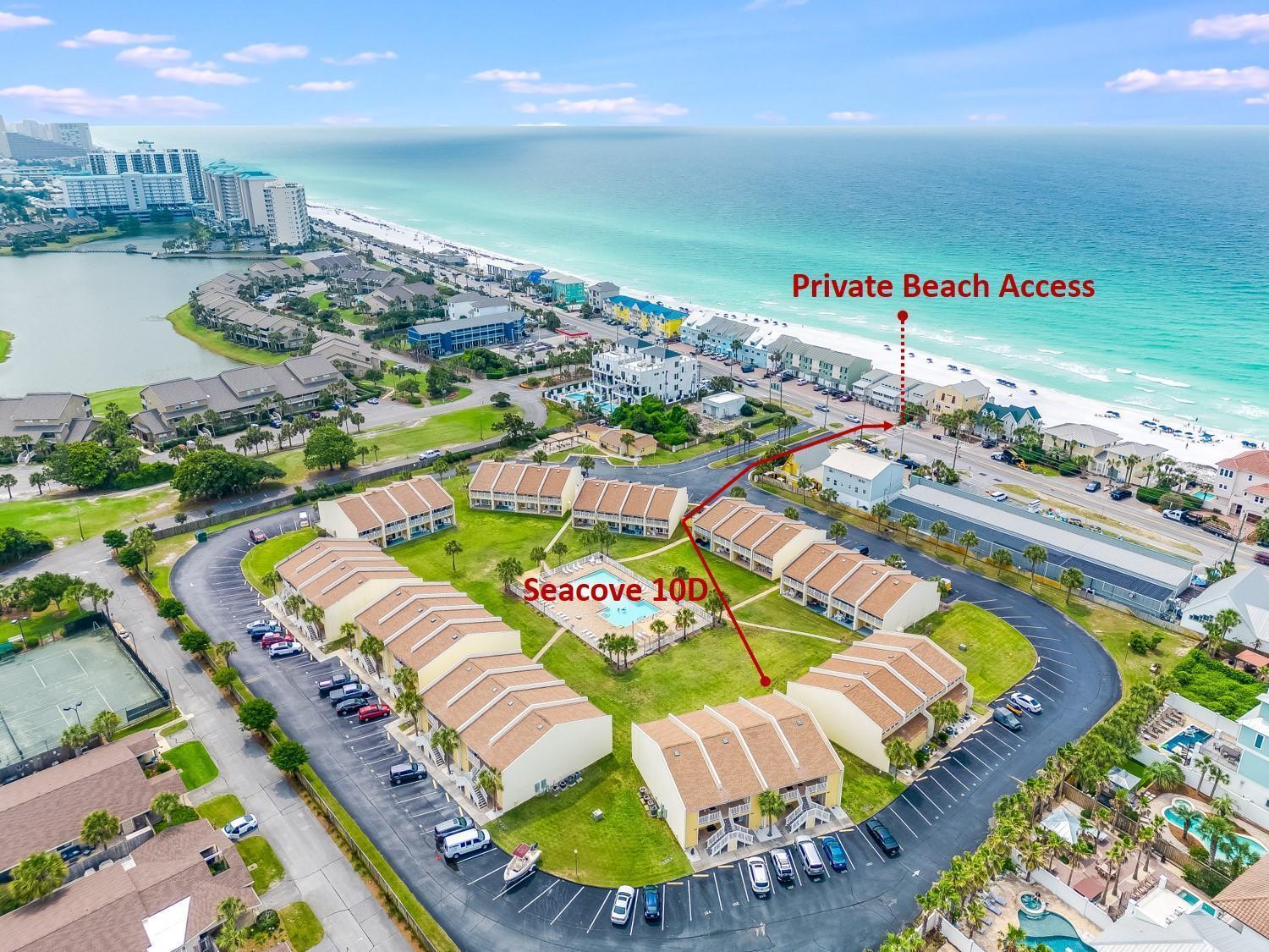 10 D, One Bedroom Apartment *