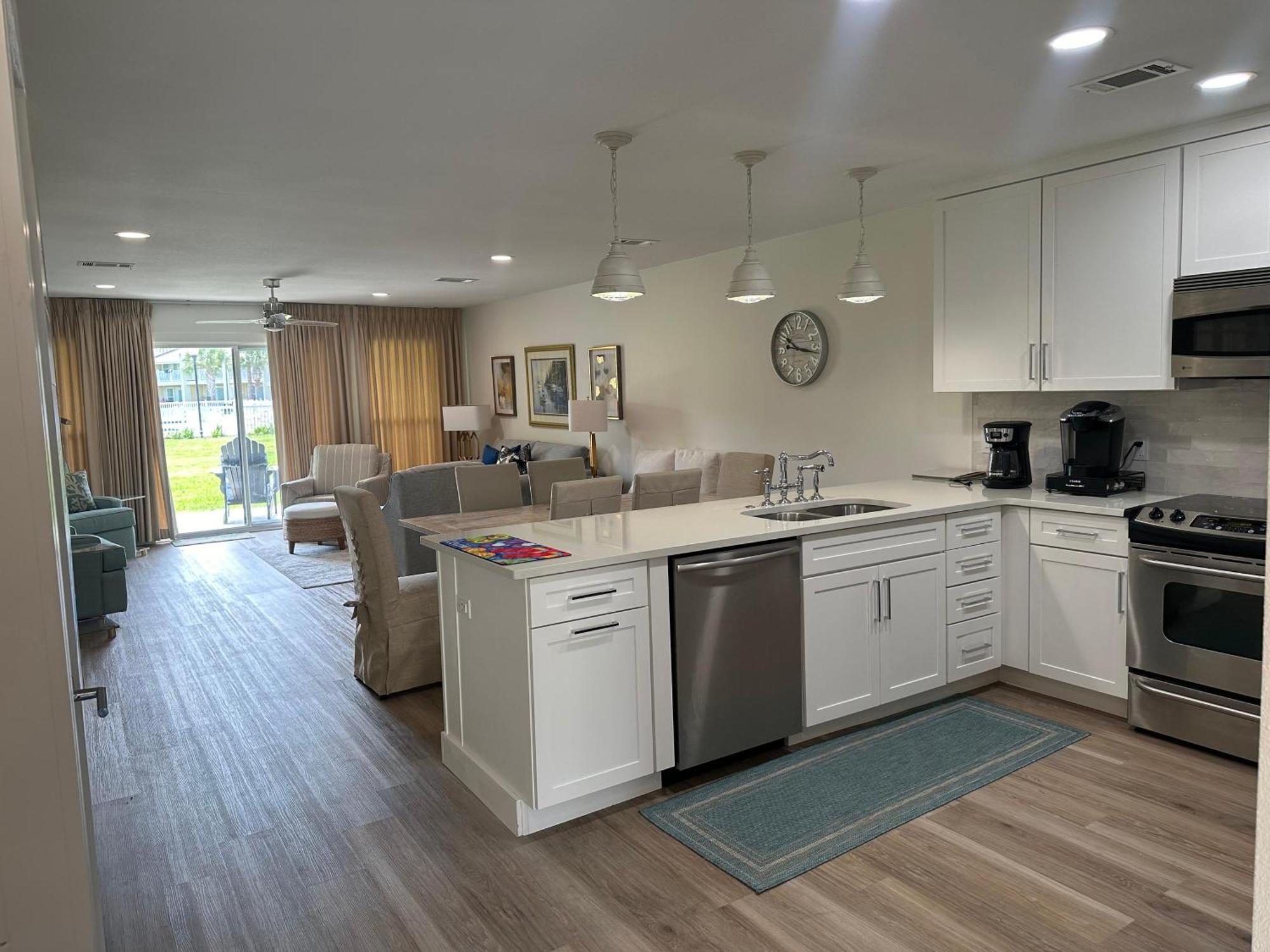 1a Two Bedroom Townhome