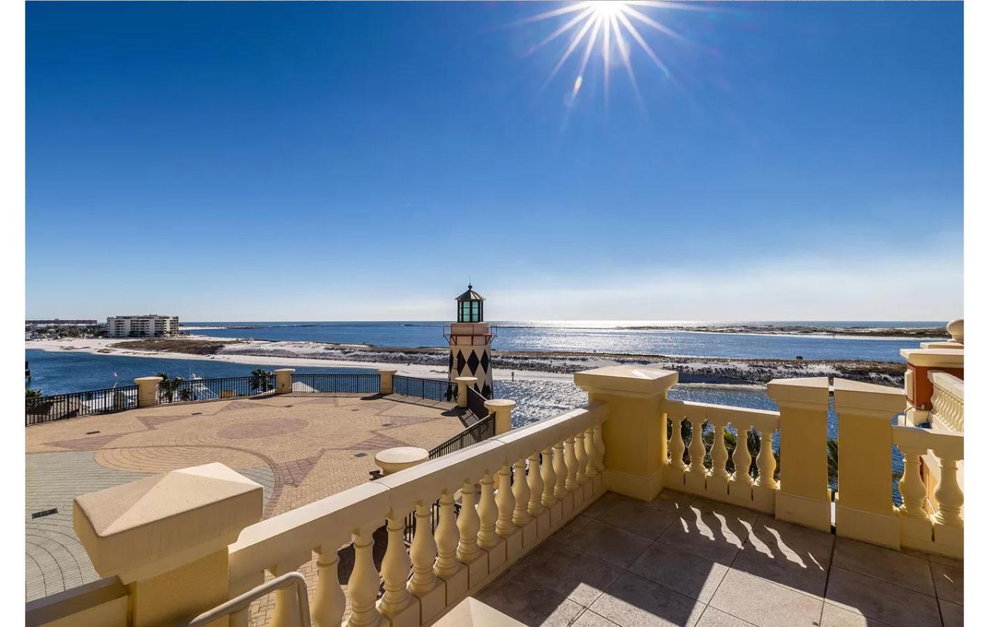 Bright, Corner Unit With Incredible Gulf And Sunset Views! Aparthotel Destin