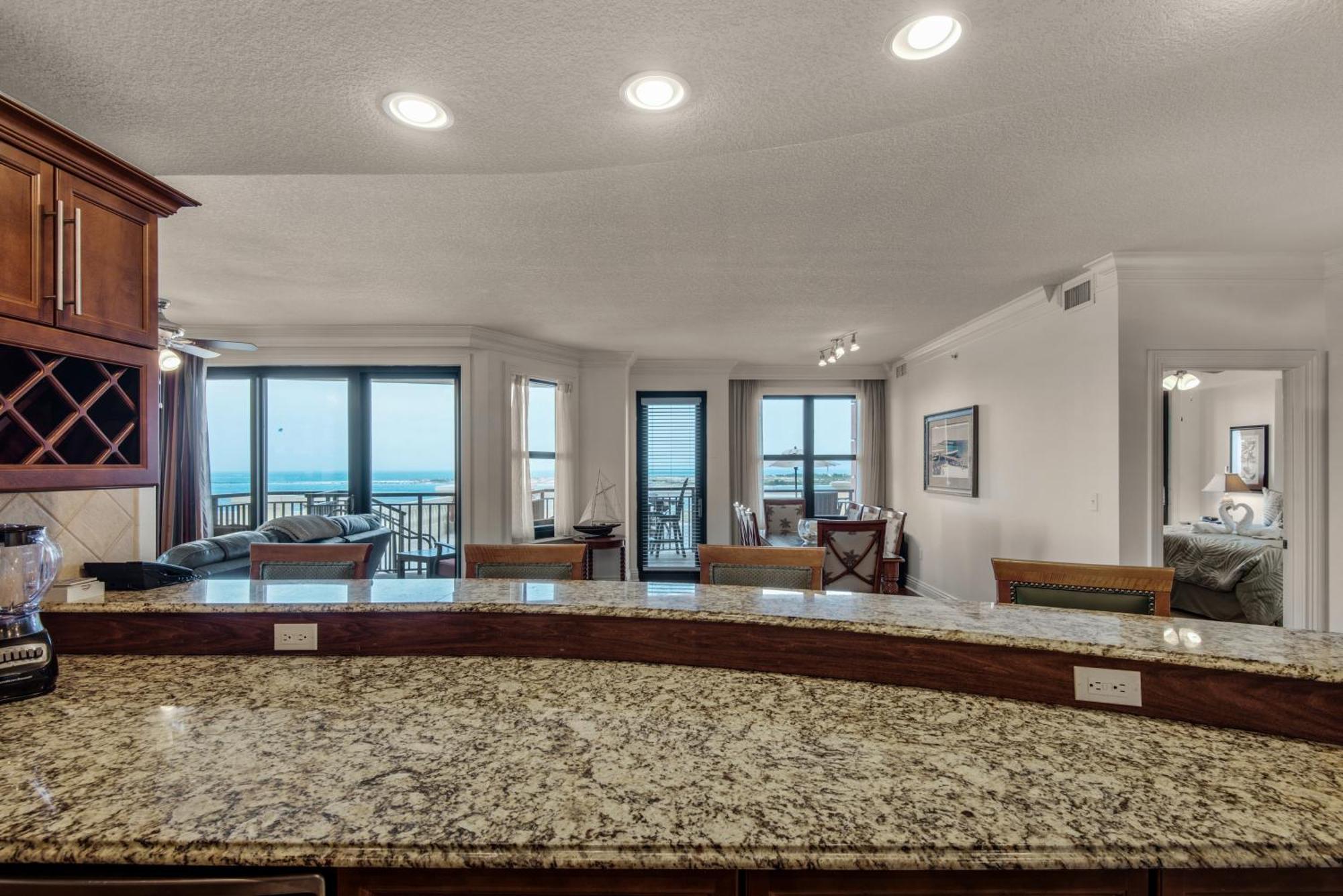 Bright, Corner Unit With Incredible Gulf And Sunset Views! Aparthotel Destin