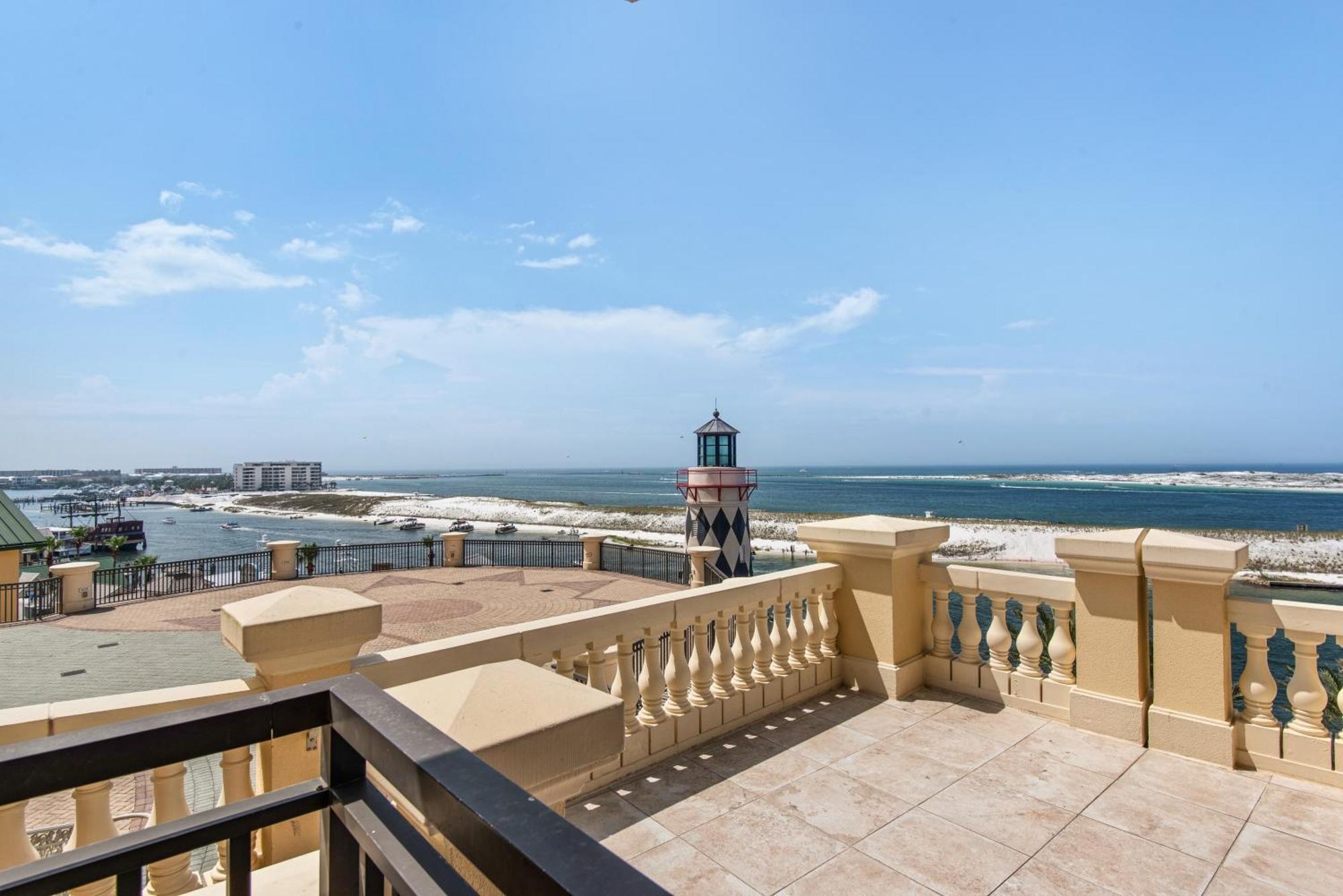 Bright, Corner Unit With Incredible Gulf And Sunset Views! Destin
