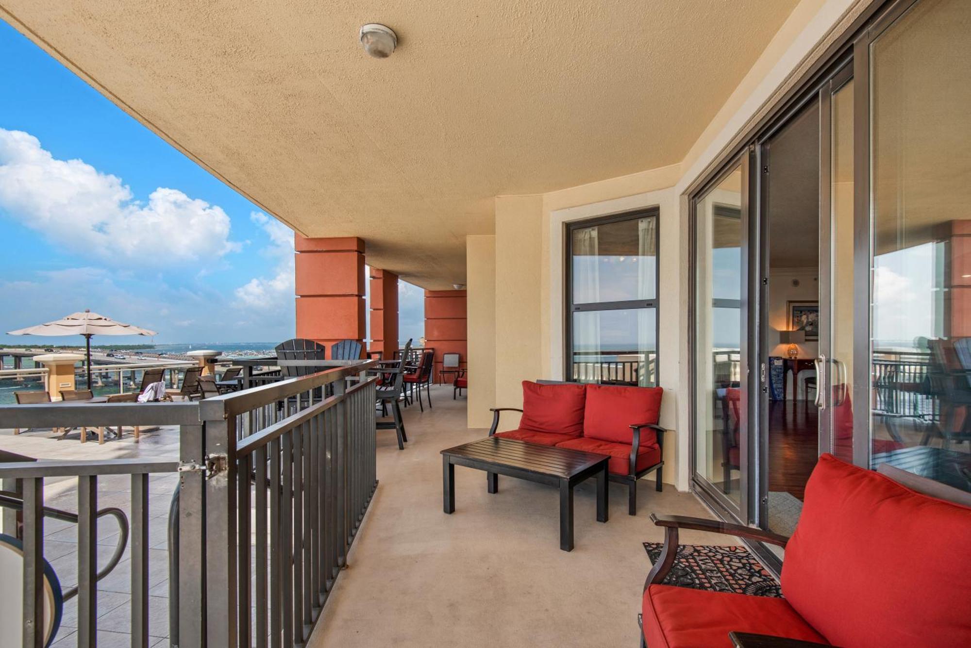 Bright, Corner Unit With Incredible Gulf And Sunset Views! Aparthotel