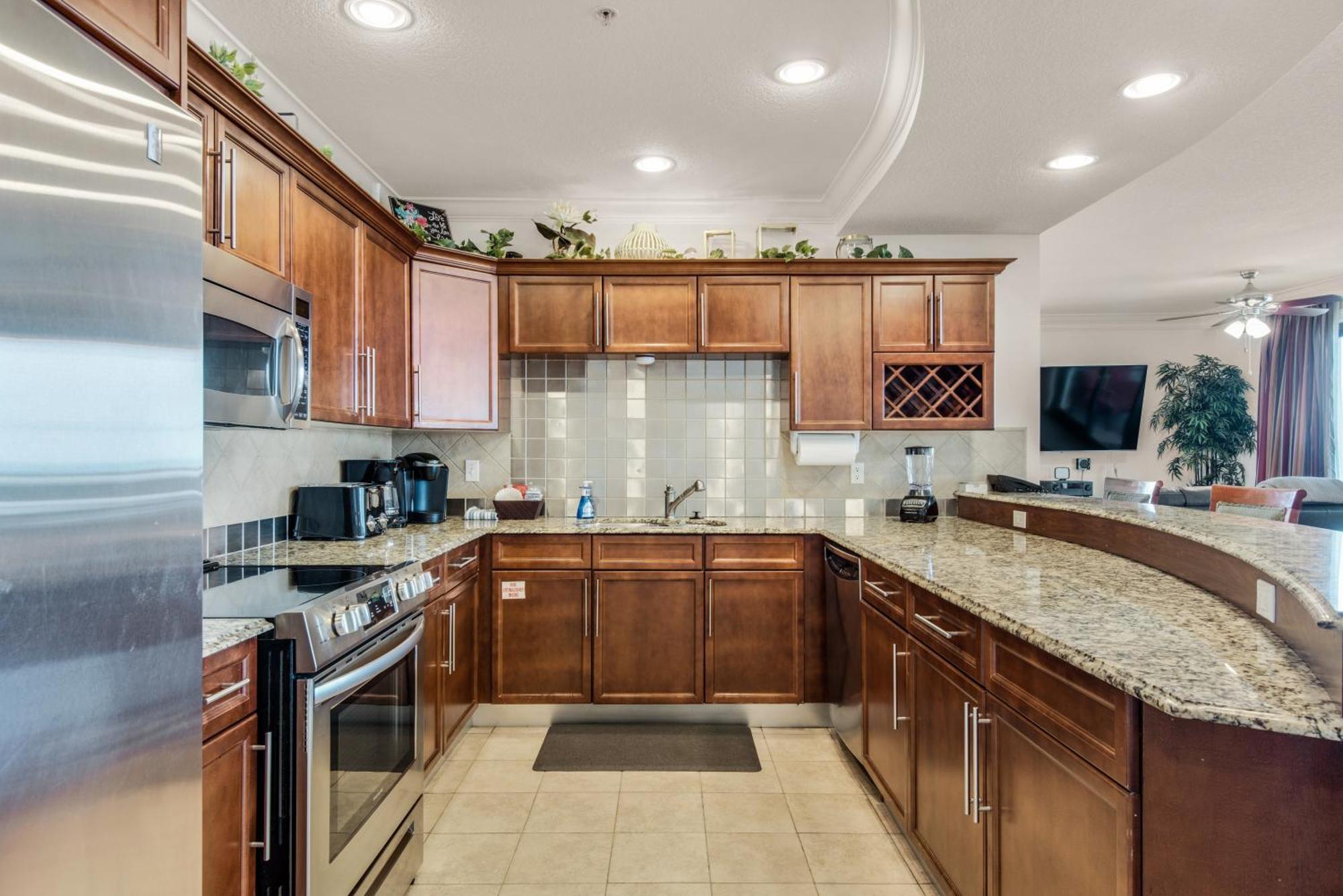 Bright, Corner Unit With Incredible Gulf And Sunset Views! Destin