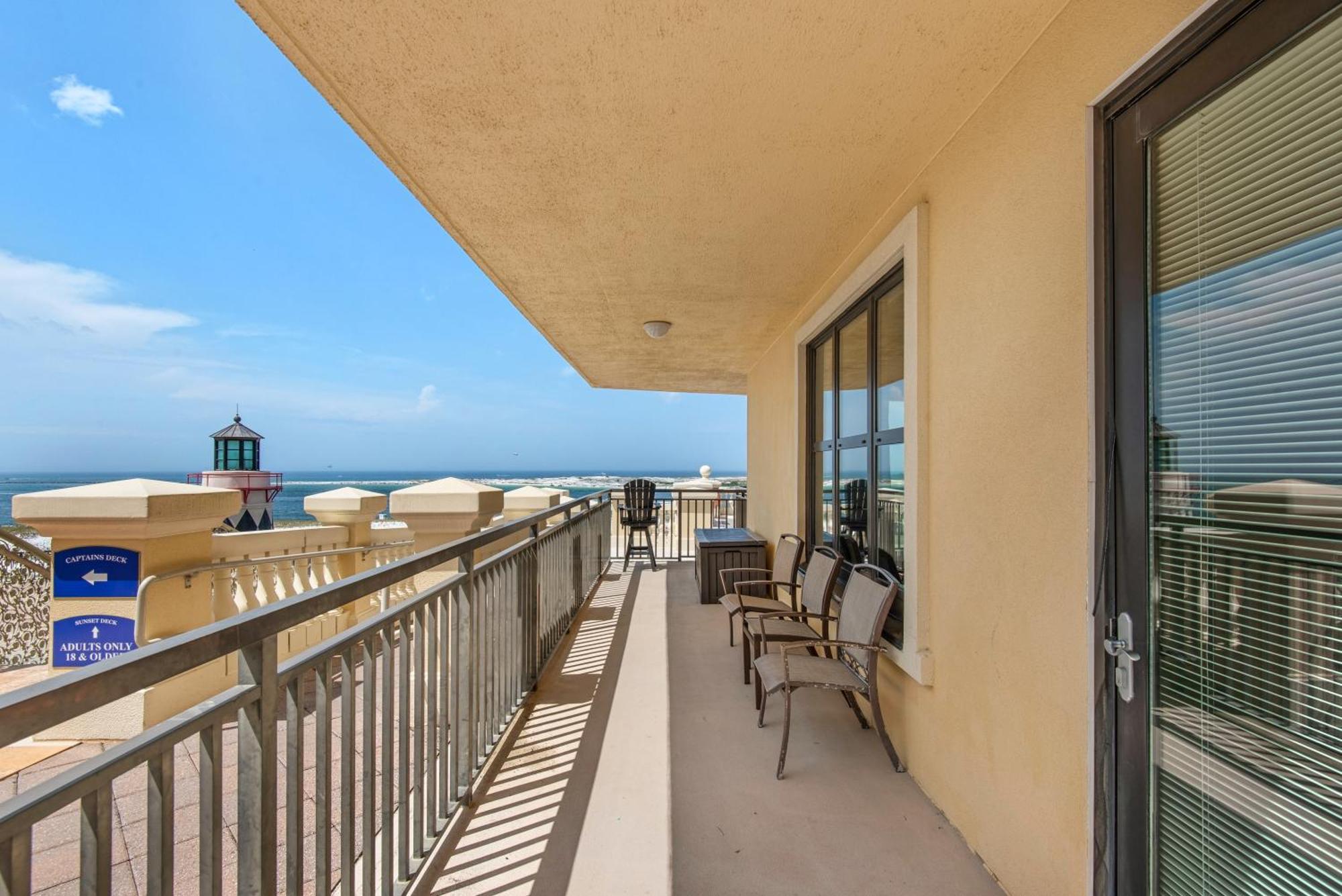 Aparthotel Bright, Corner Unit With Incredible Gulf And Sunset Views!