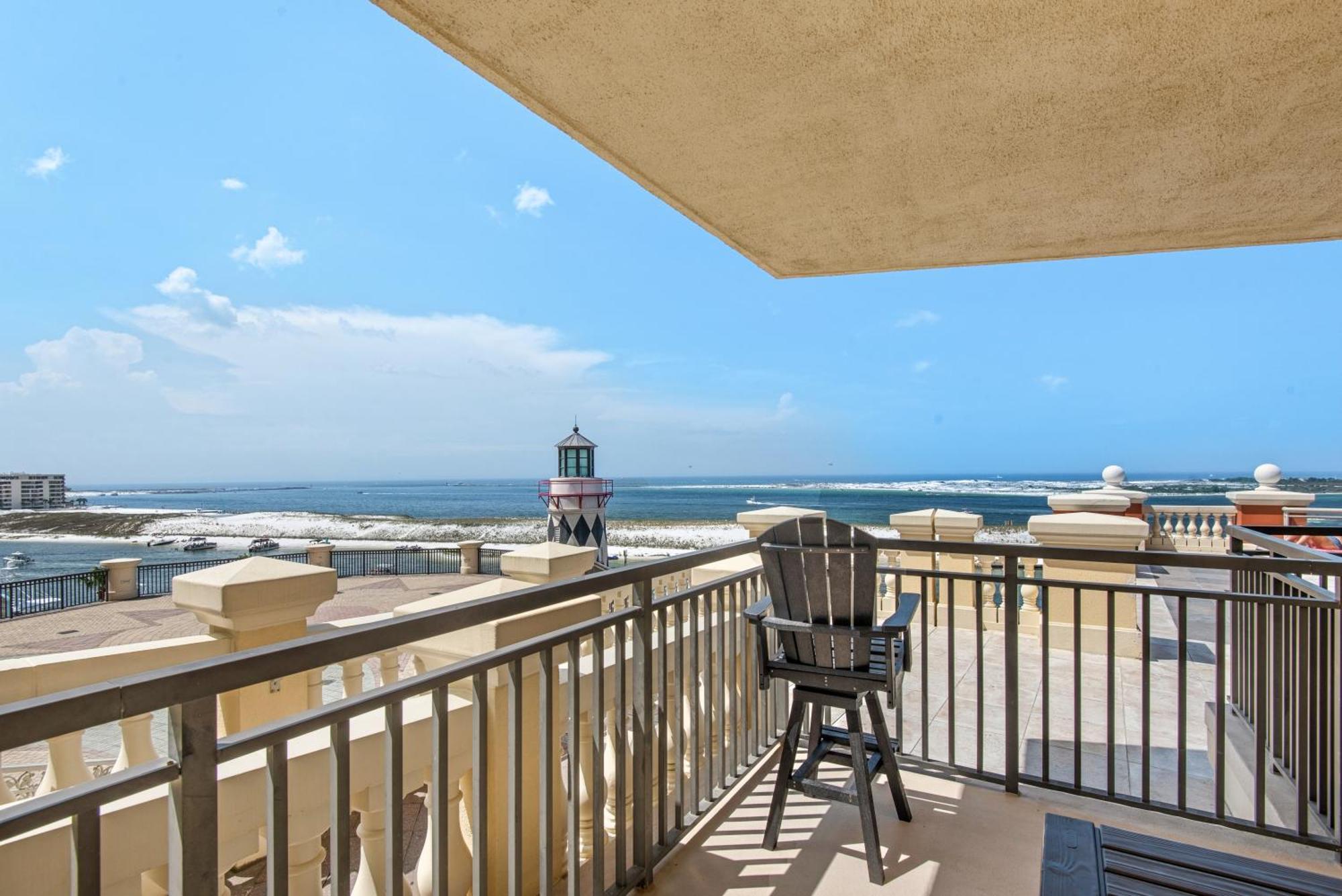 Aparthotel Bright, Corner Unit With Incredible Gulf And Sunset Views! Destin