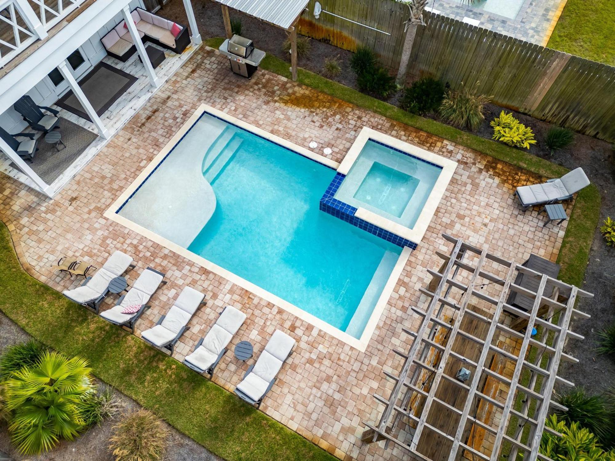 Holiday home Beachin'-crystal Beach-private Pool+spa *