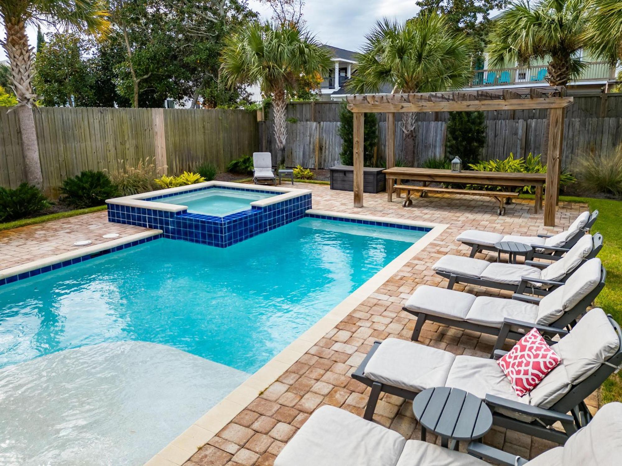 Beachin'-crystal Beach-private Pool+spa Holiday home Destin
