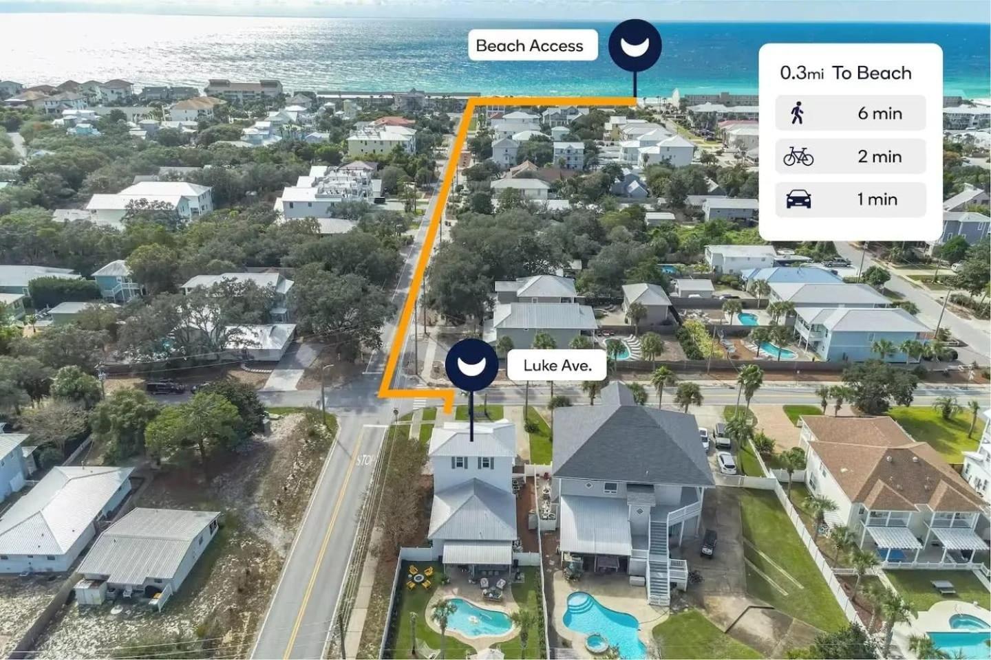 Holiday home Tidal Wave By Avantstay Priv Pool Walk To