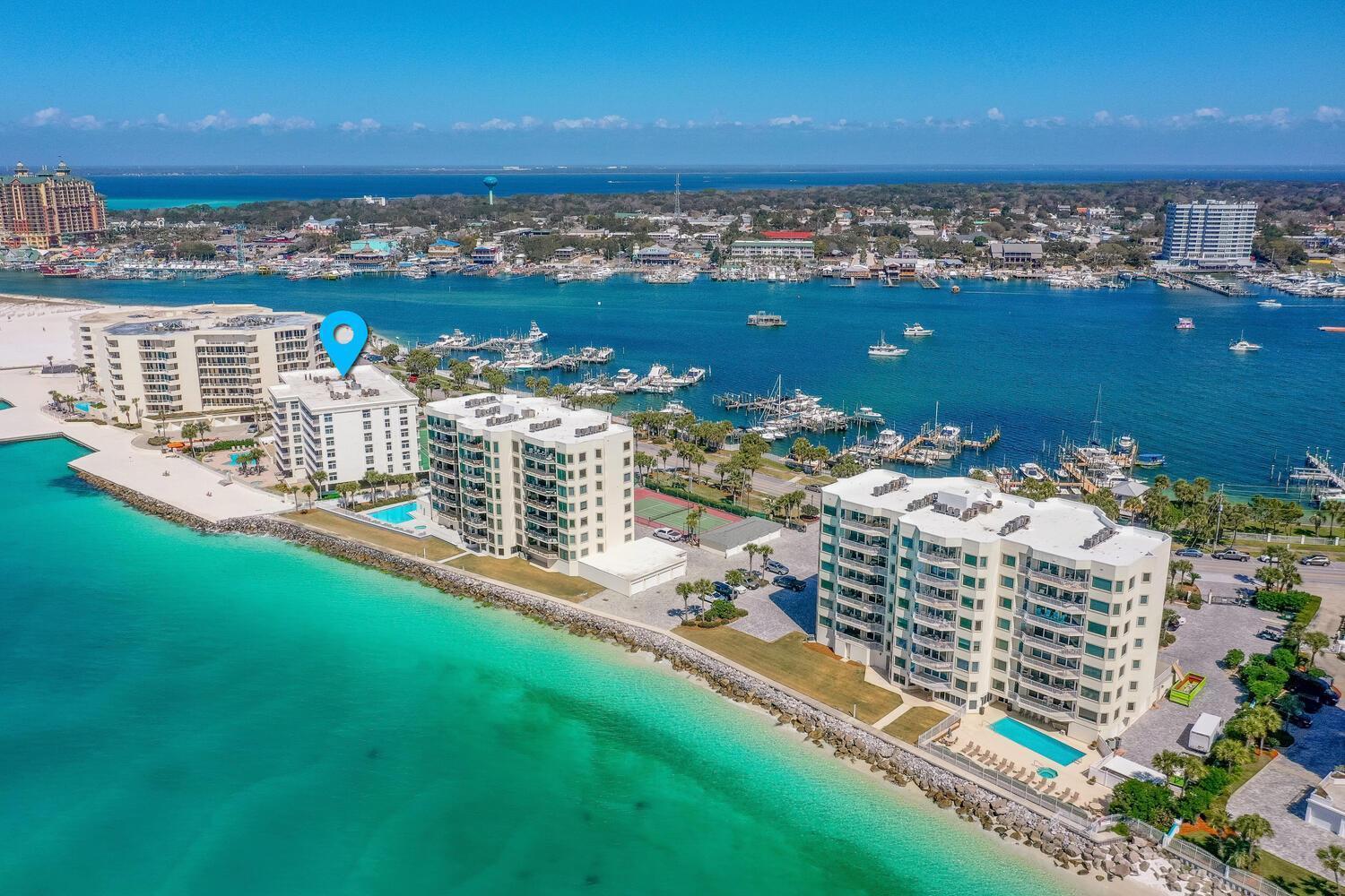 Waterview Towers 201 Holiday home
