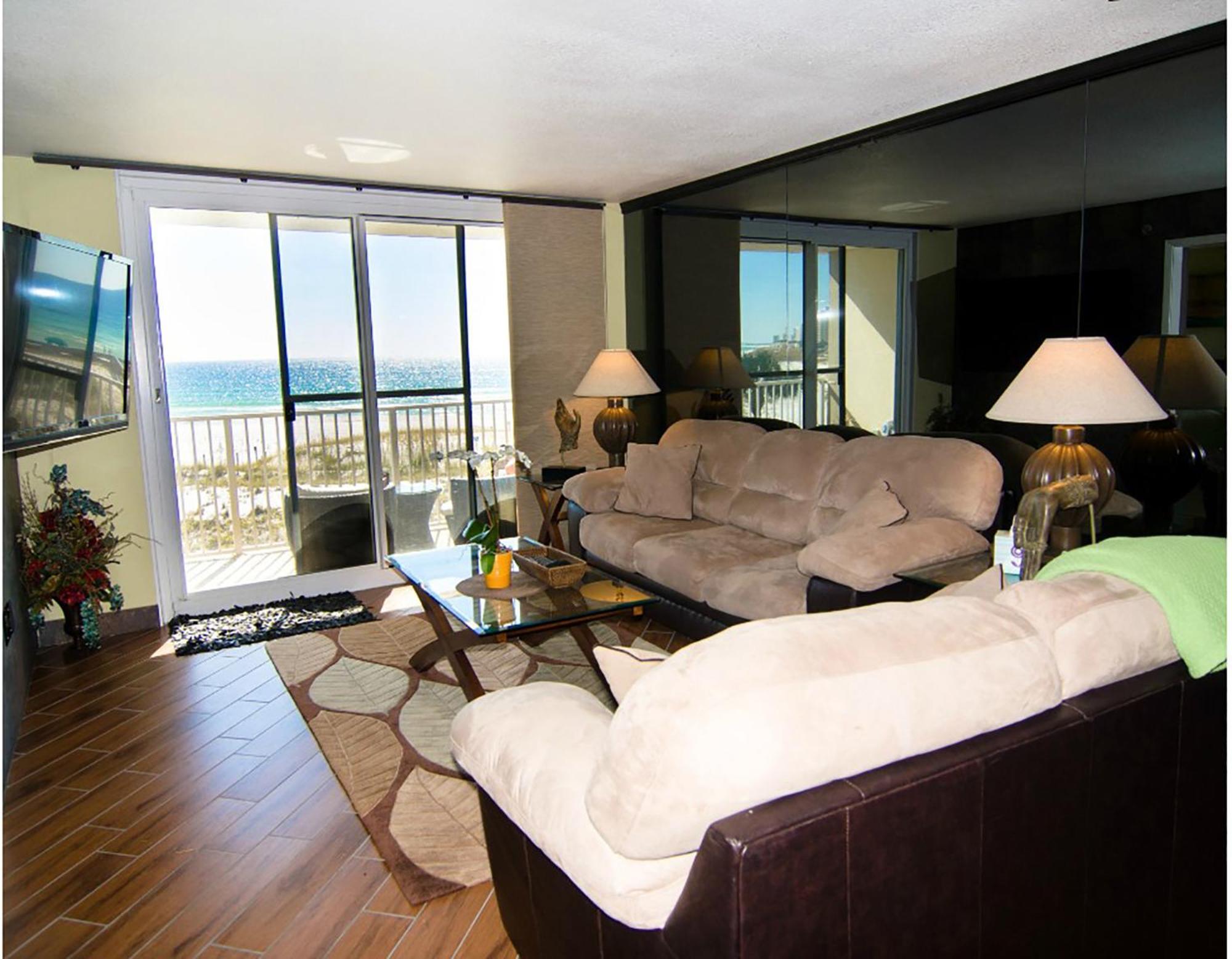 Gulf-front View In Destin! Aparthotel
