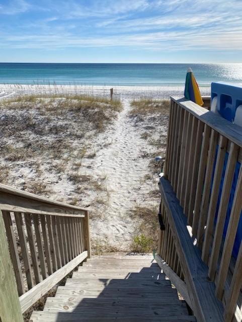 Quiet Surf Ii #1-on Gulf-townhome *