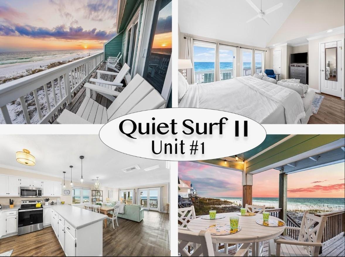 Quiet Surf Ii #1-on Gulf-townhome Holiday home