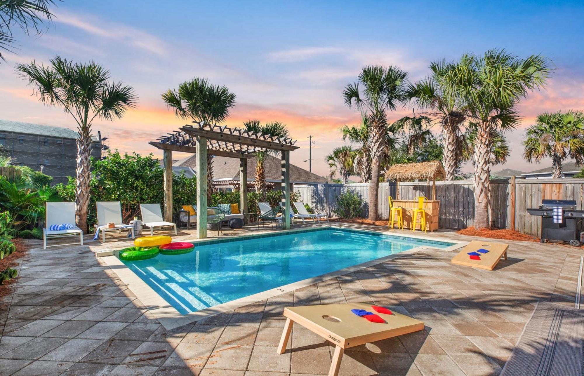 Miramar Dream House Fully Stocked W Pool Hot Tub Near