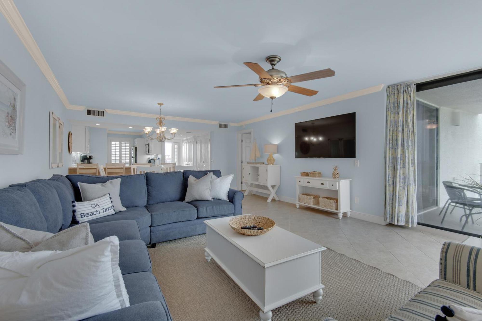 Perch At Mainsail - Gorgeous Beachfront *