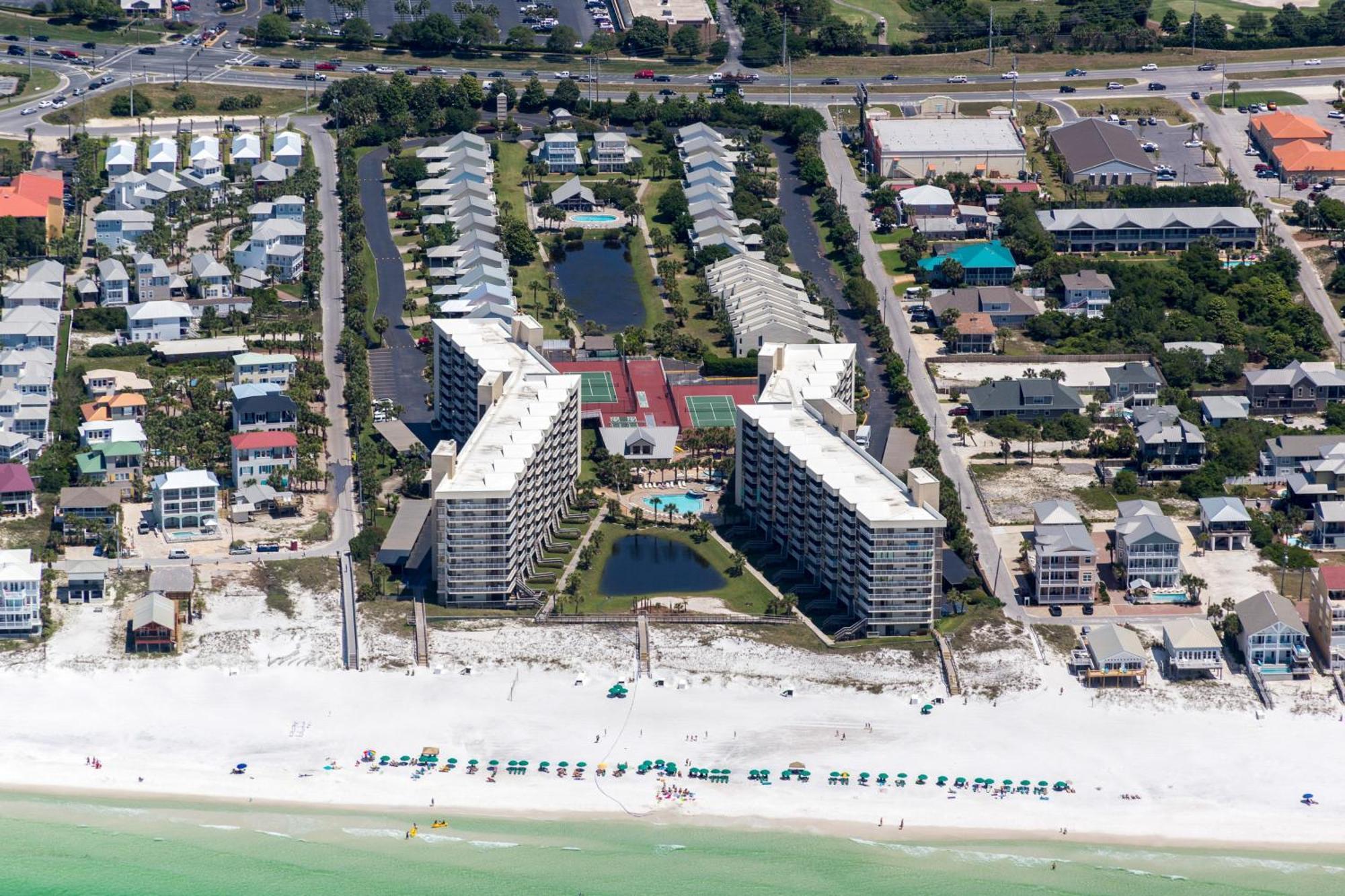 Apartment Perch At Mainsail - Gorgeous Beachfront Destin