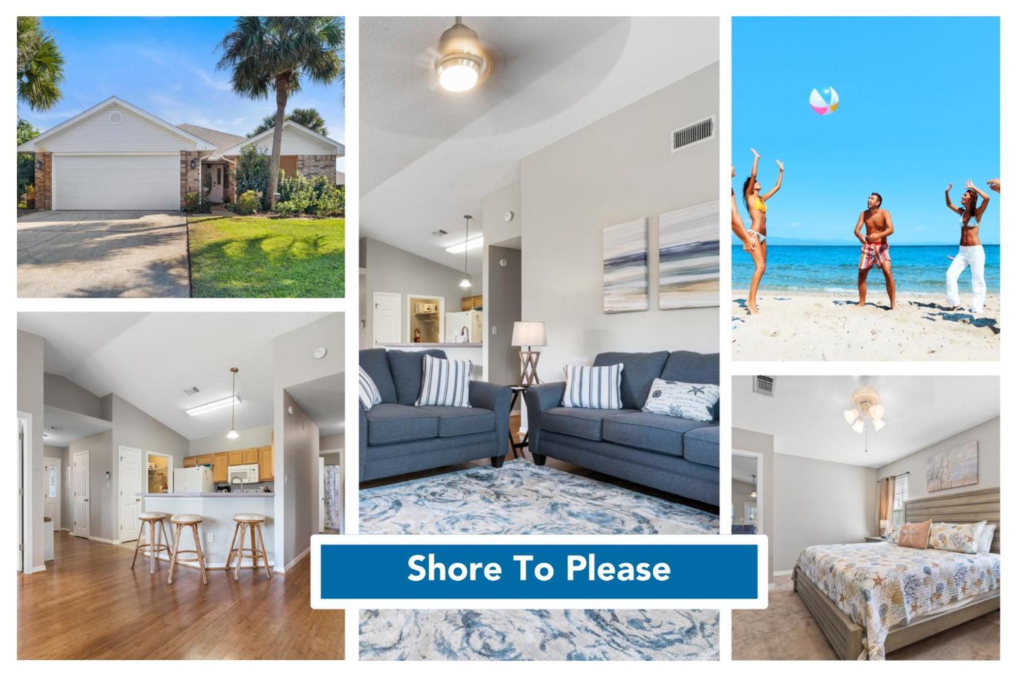 Shore To Please Holiday home *