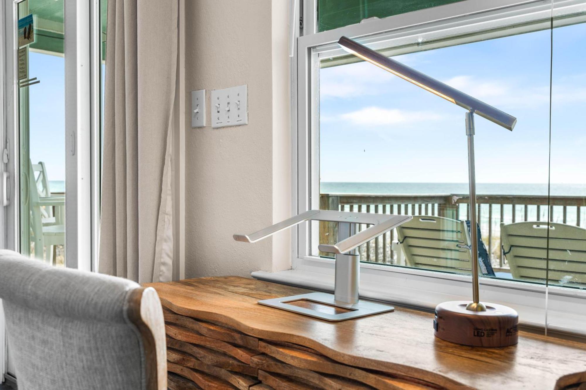 Quiet Surf Ii #1-on Gulf-townhome Destin