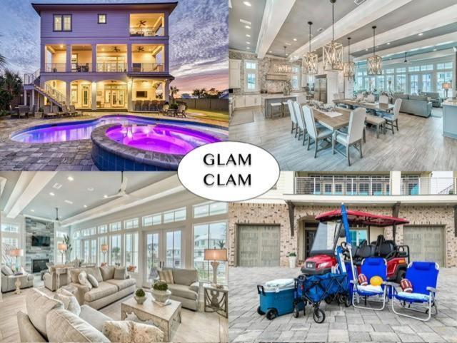 Glam Clam Holiday home *