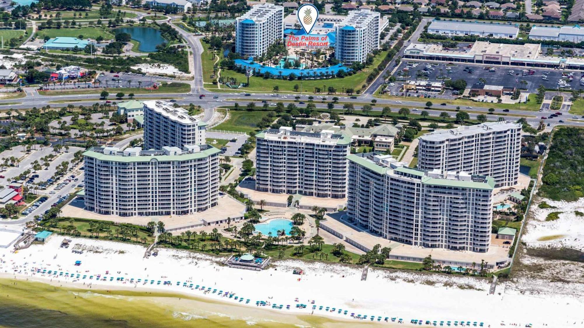 The Palms Of 2813 Holiday home