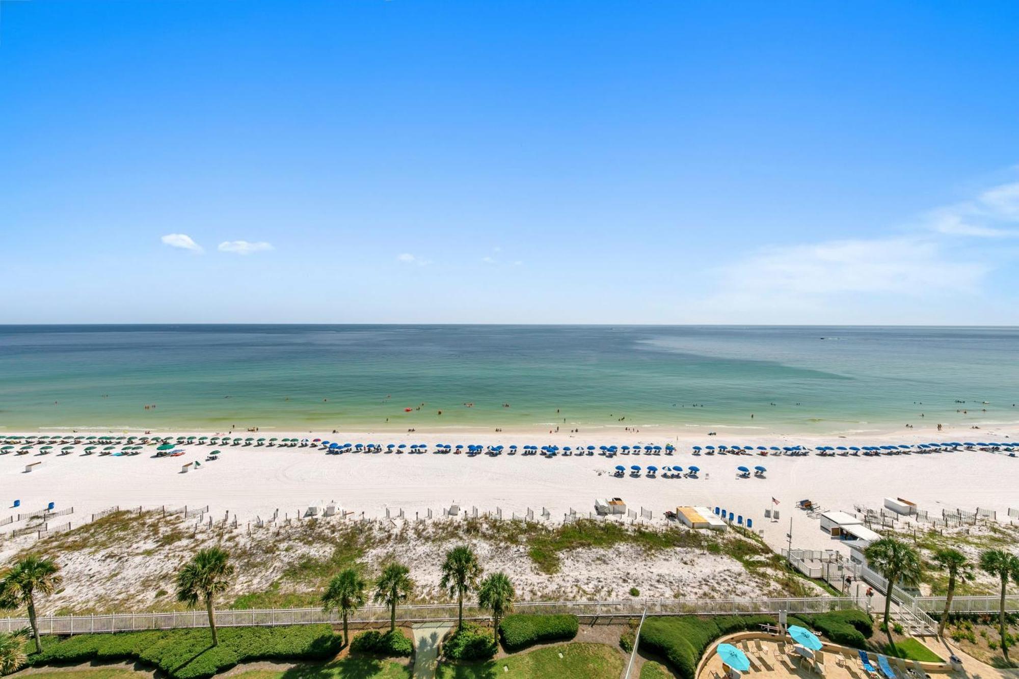Silver Towers 1003e Gulf Front Sleeps 8 Destin