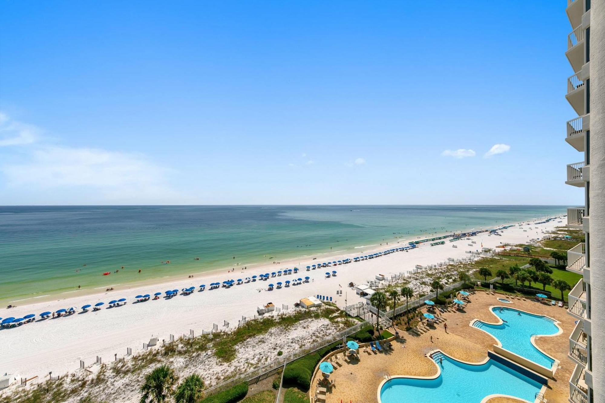 Silver Towers 1003e Gulf Front Sleeps 8 Destin