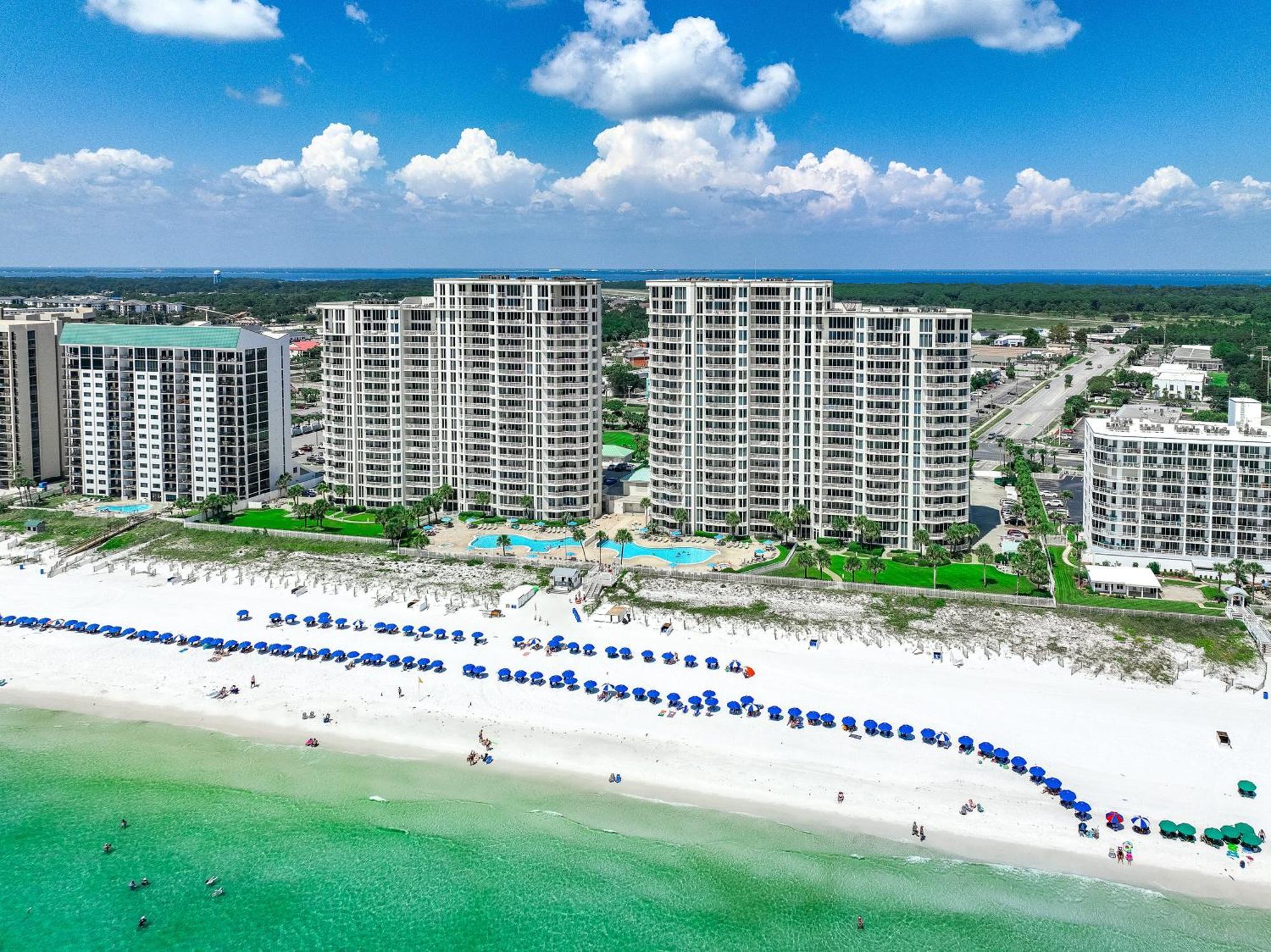 Silver Towers 1003e Gulf Front Sleeps 8