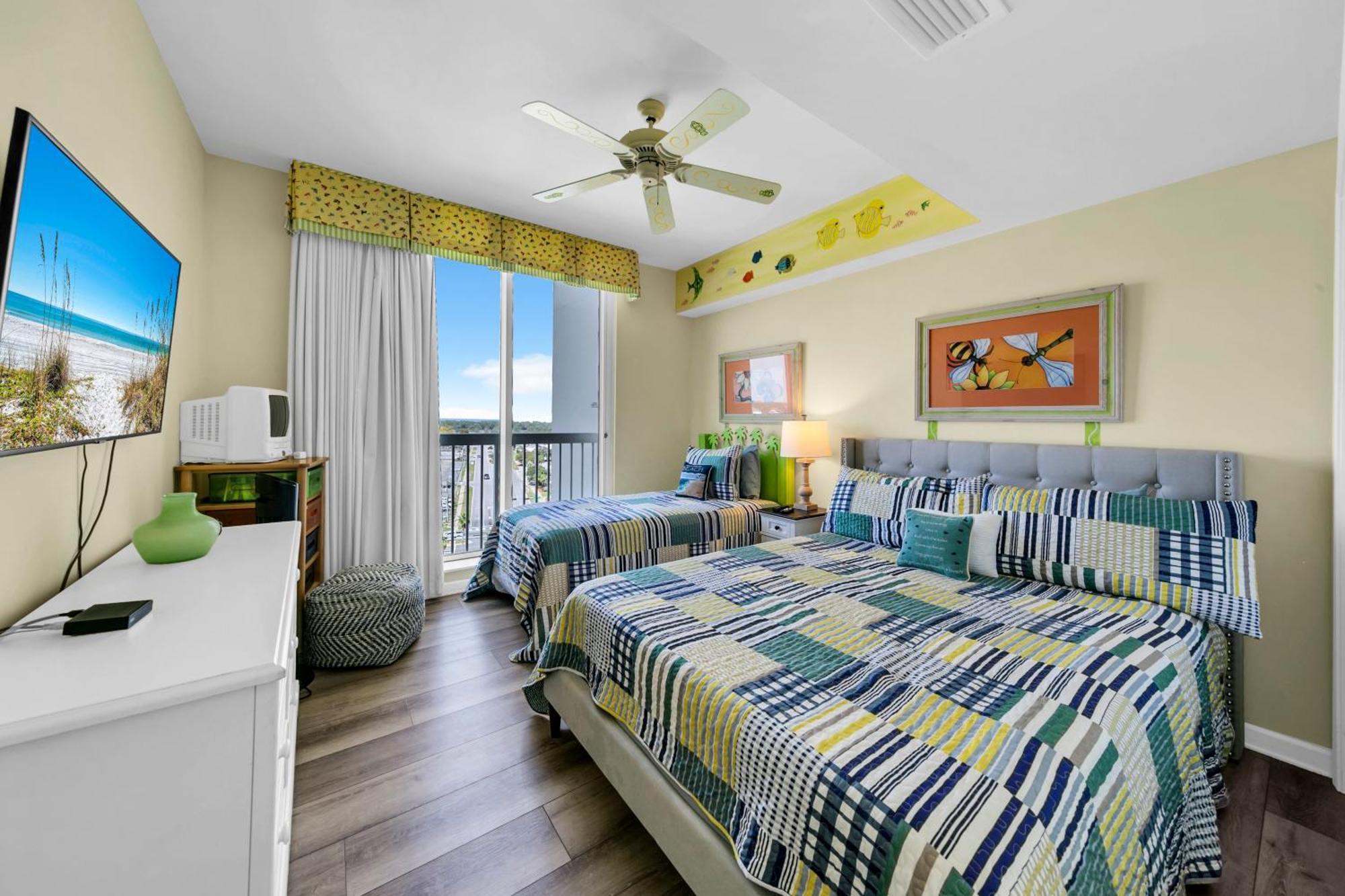 Silver Towers 1003e Gulf Front Sleeps 8 Destin