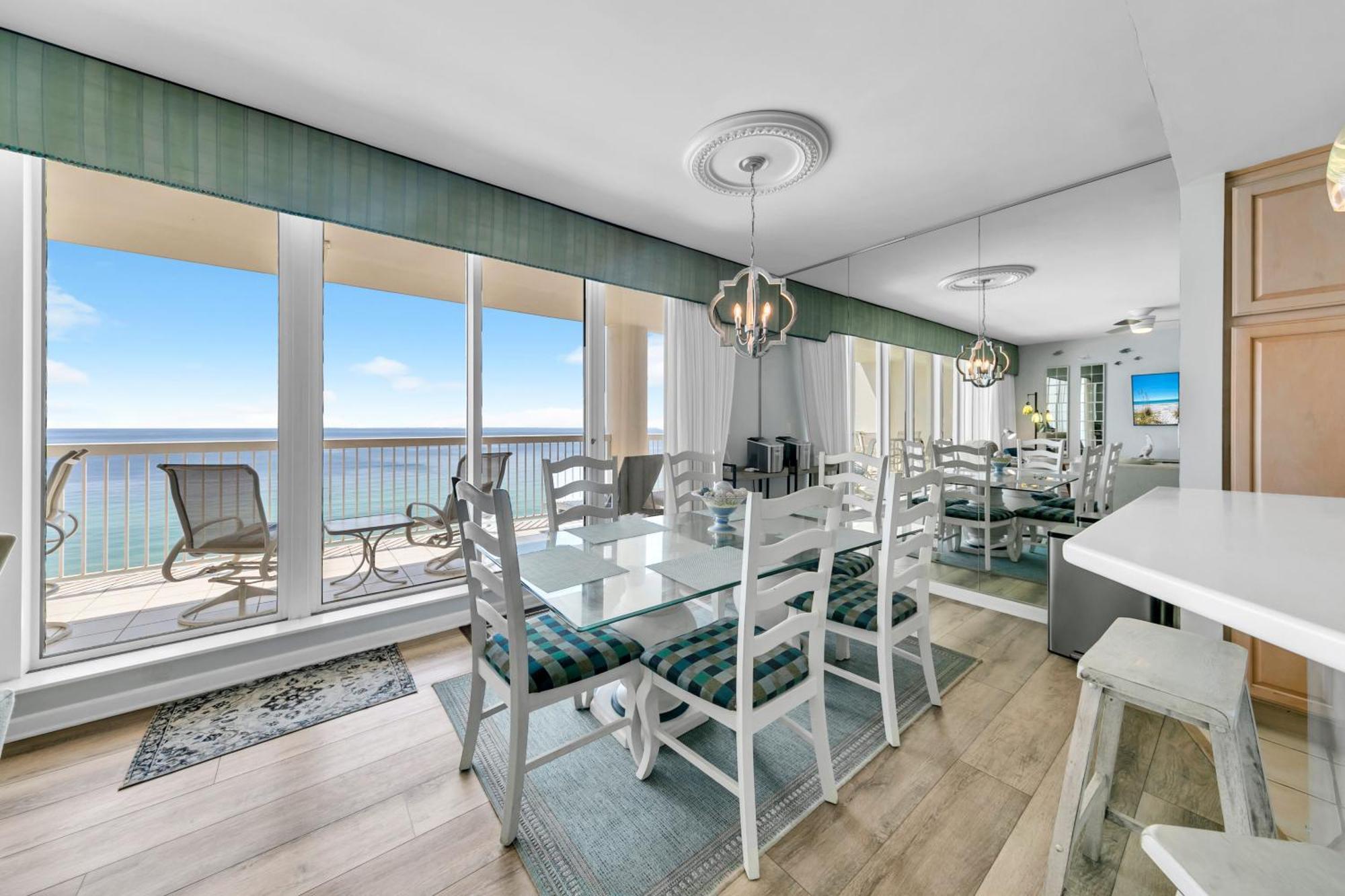 Silver Towers 1003e Gulf Front Sleeps 8 *