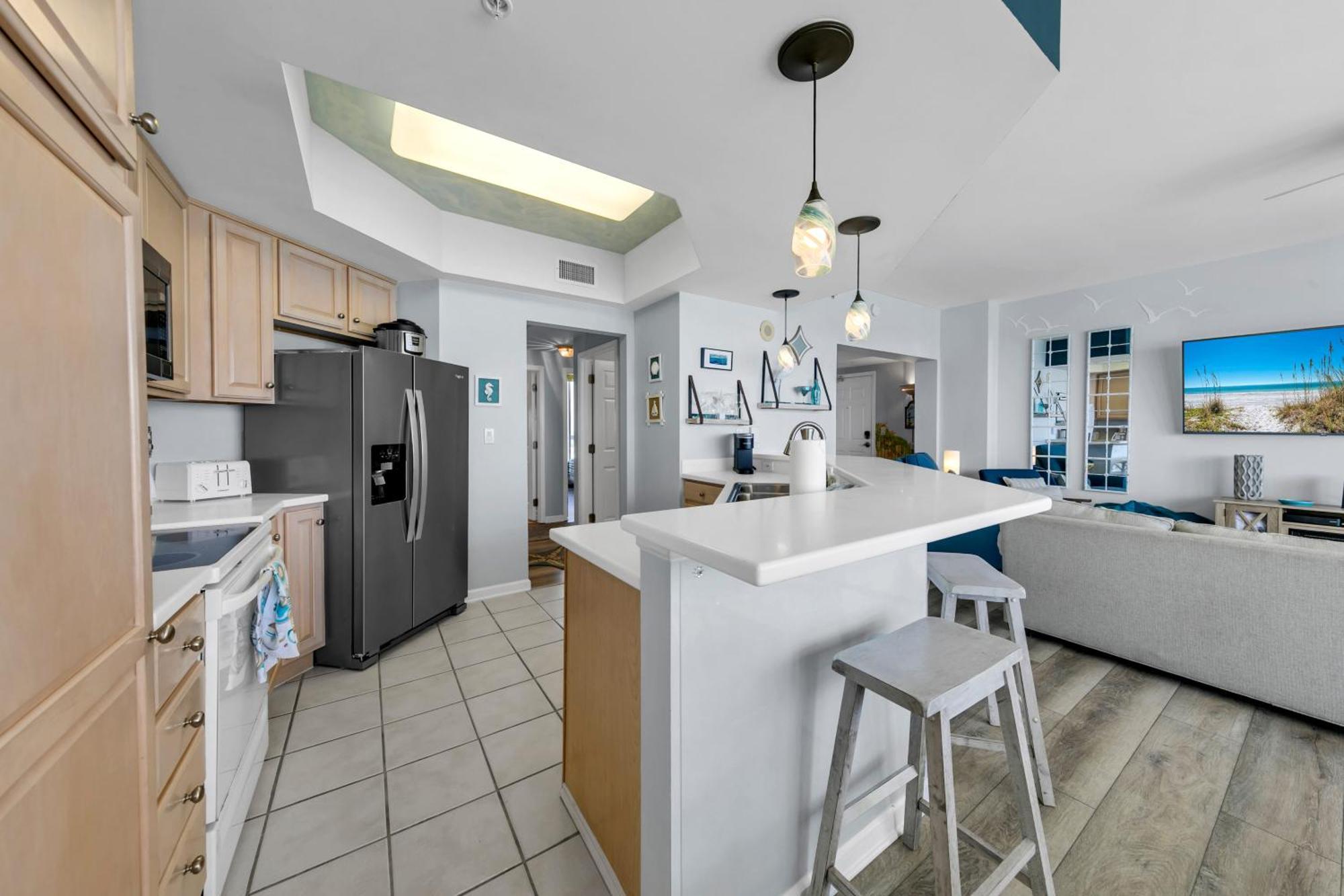 Silver Towers 1003e Gulf Front Sleeps 8 Holiday home